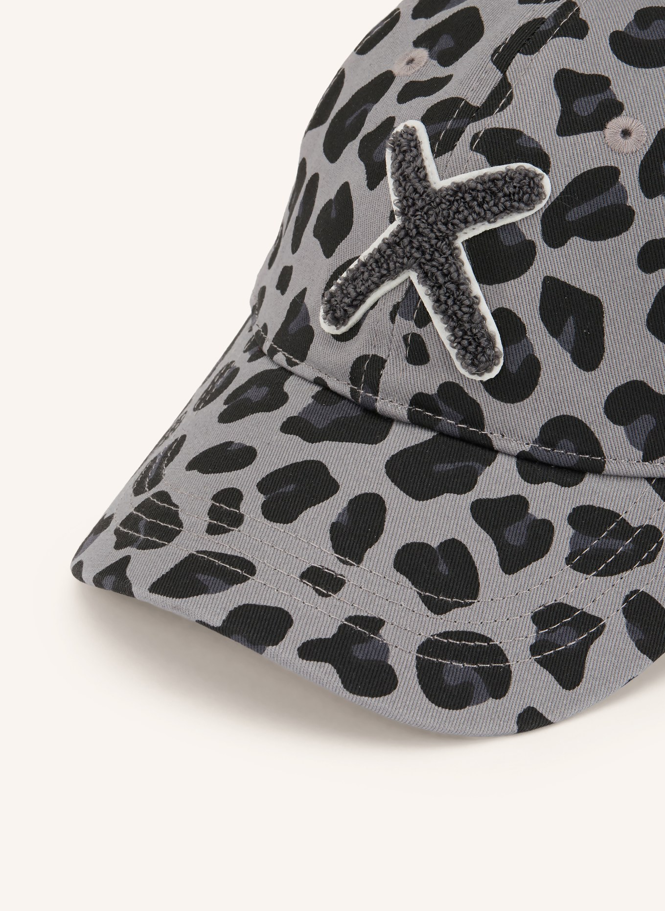 UNIO Cap KOBE X: LIGHT GRAY / GRAY / BLACK