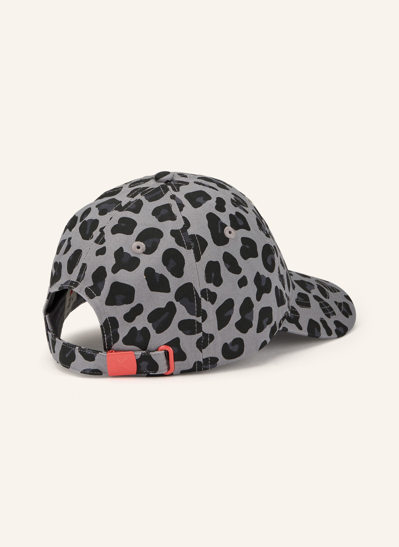 UNIO Cap KOBE HEART: GRAU / DUNKELGRAU / ROT