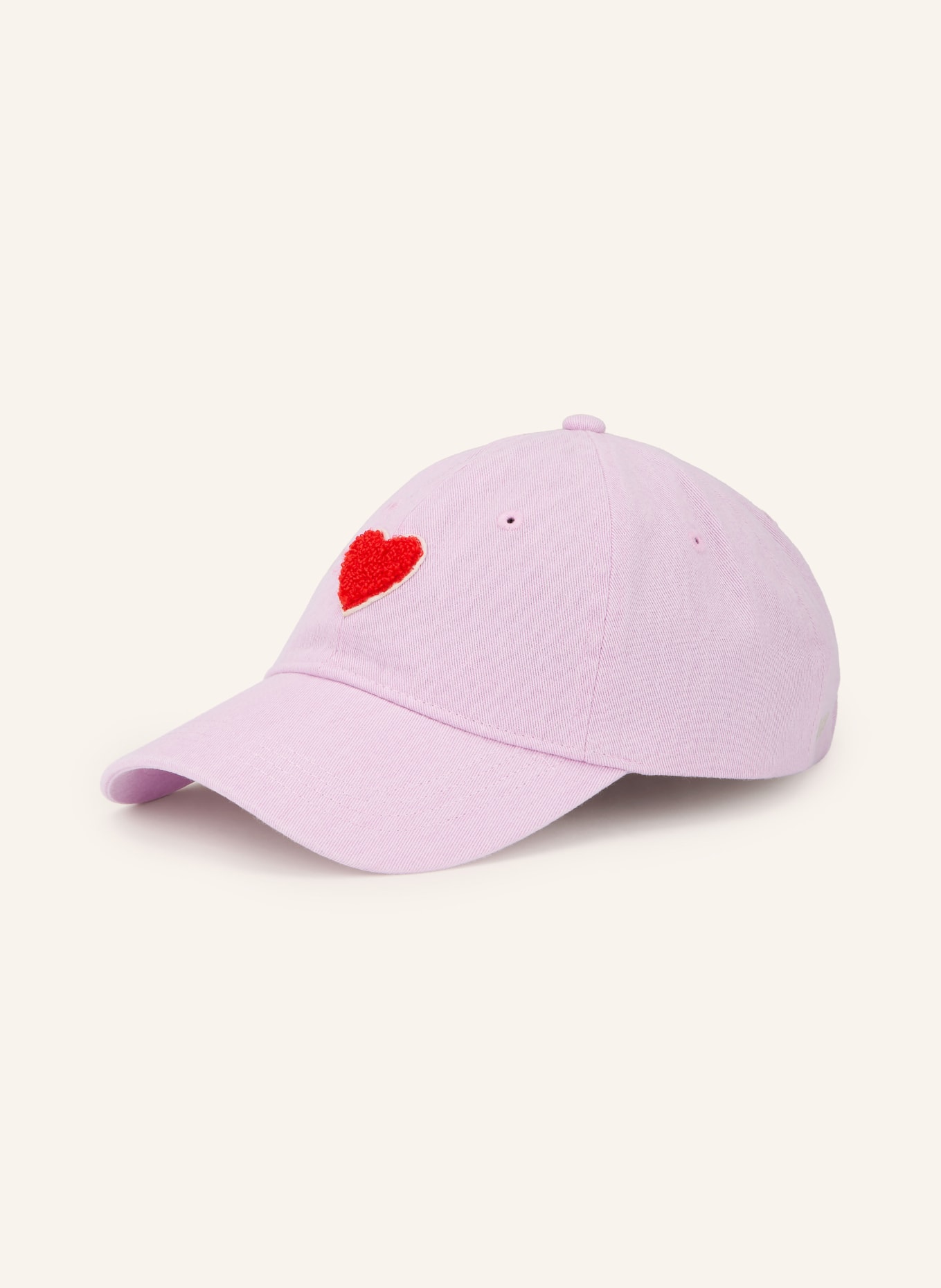 UNIO Cap KOBE HEART: HELLLILA / ROT
