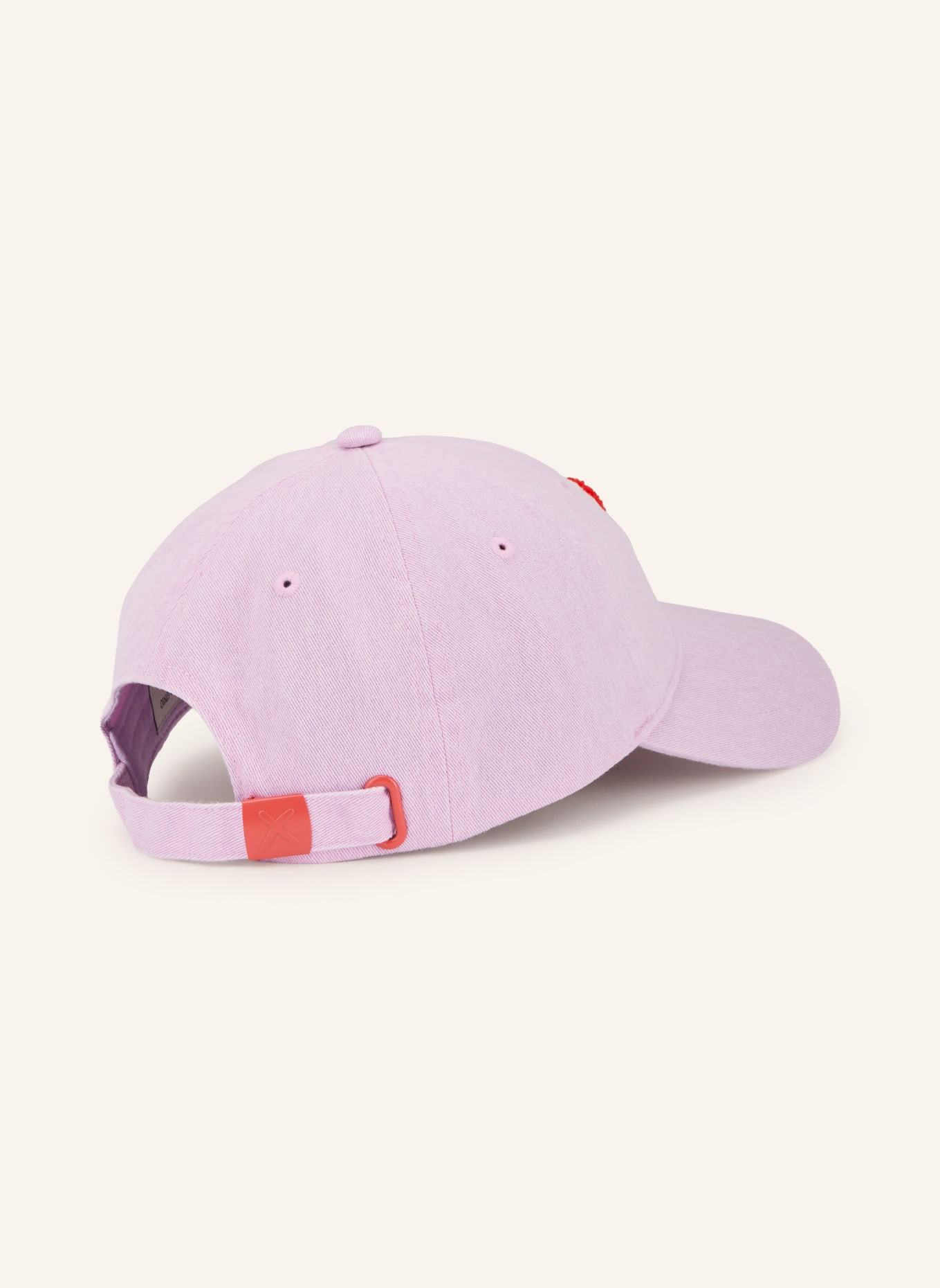 UNIO Cap KOBE HEART: HELLLILA / ROT