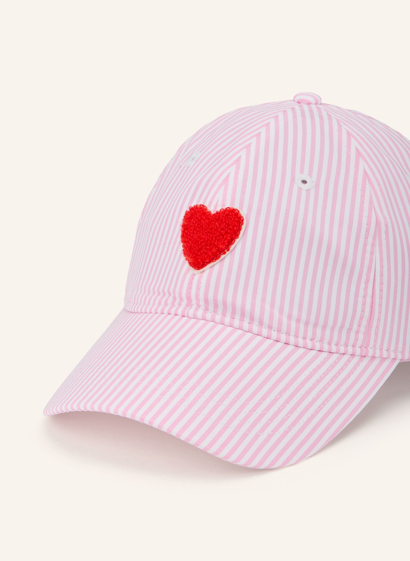 UNIO Cap KYOTO: ROSÉ / ROT / WEISS