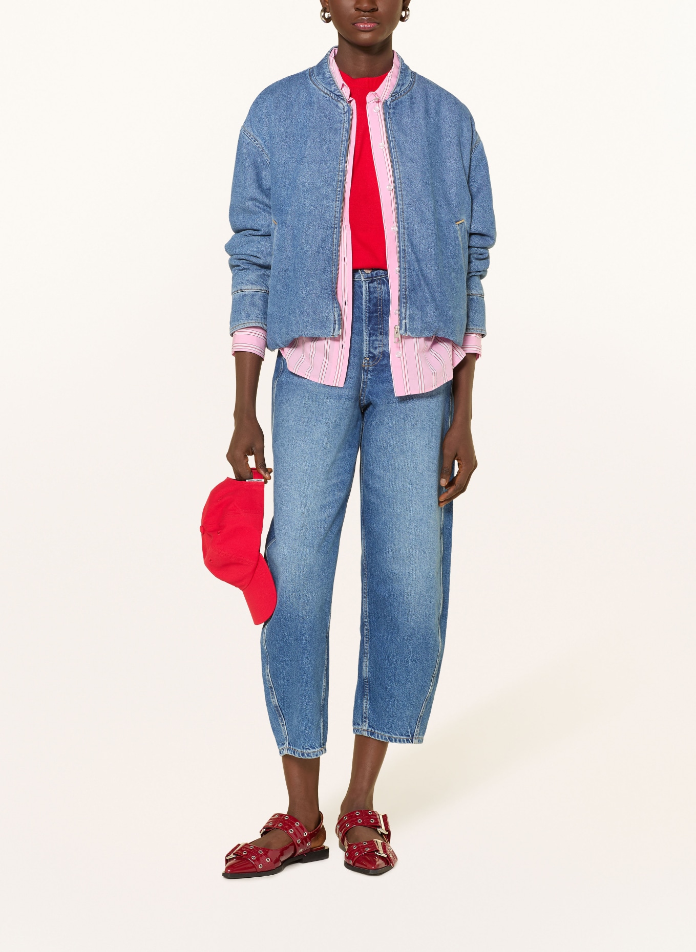 ARMEDANGELS Barrel jeans BAARLY: 3049 crunchy