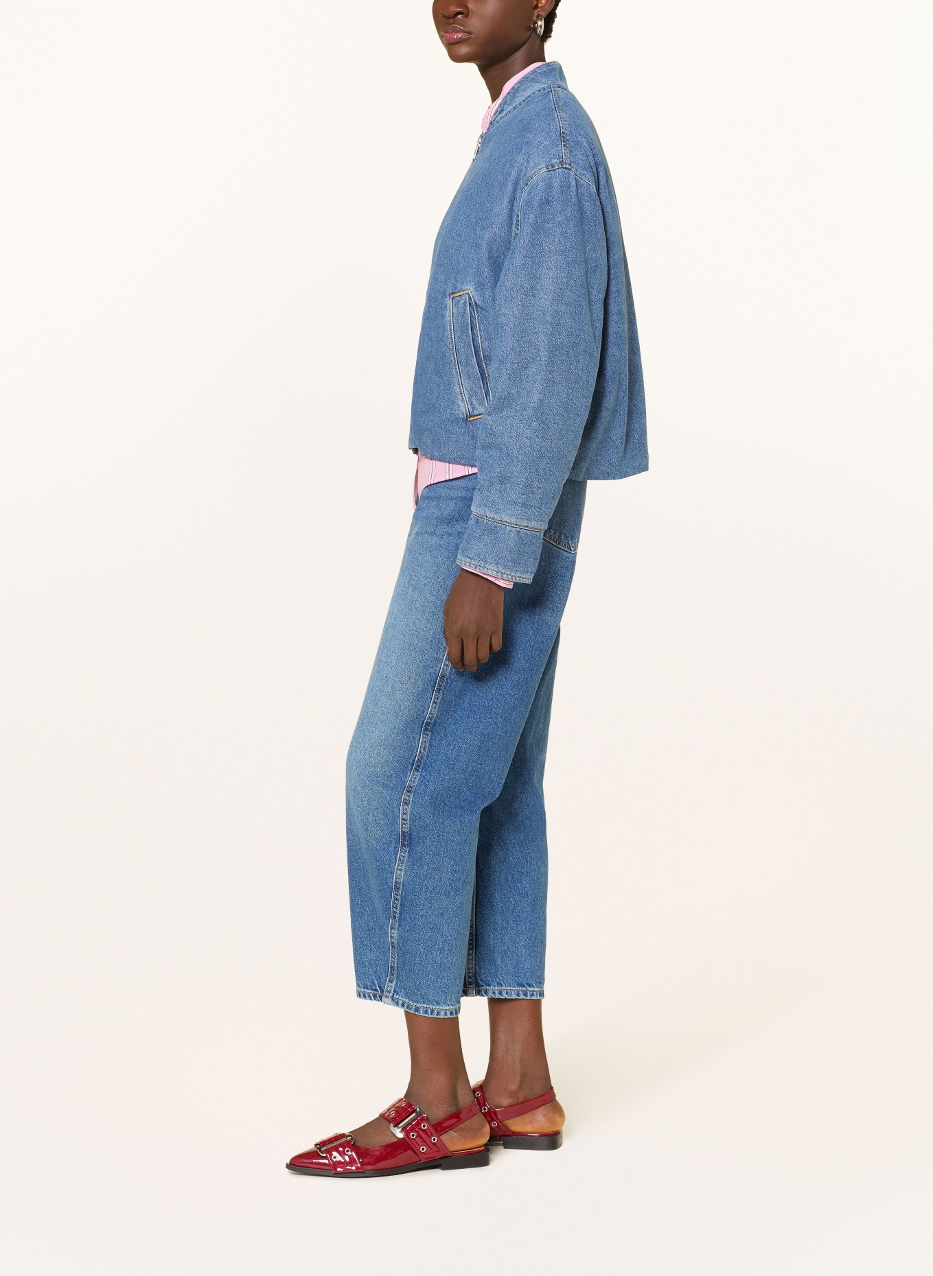 ARMEDANGELS Barrel jeans BAARLY: 3049 crunchy