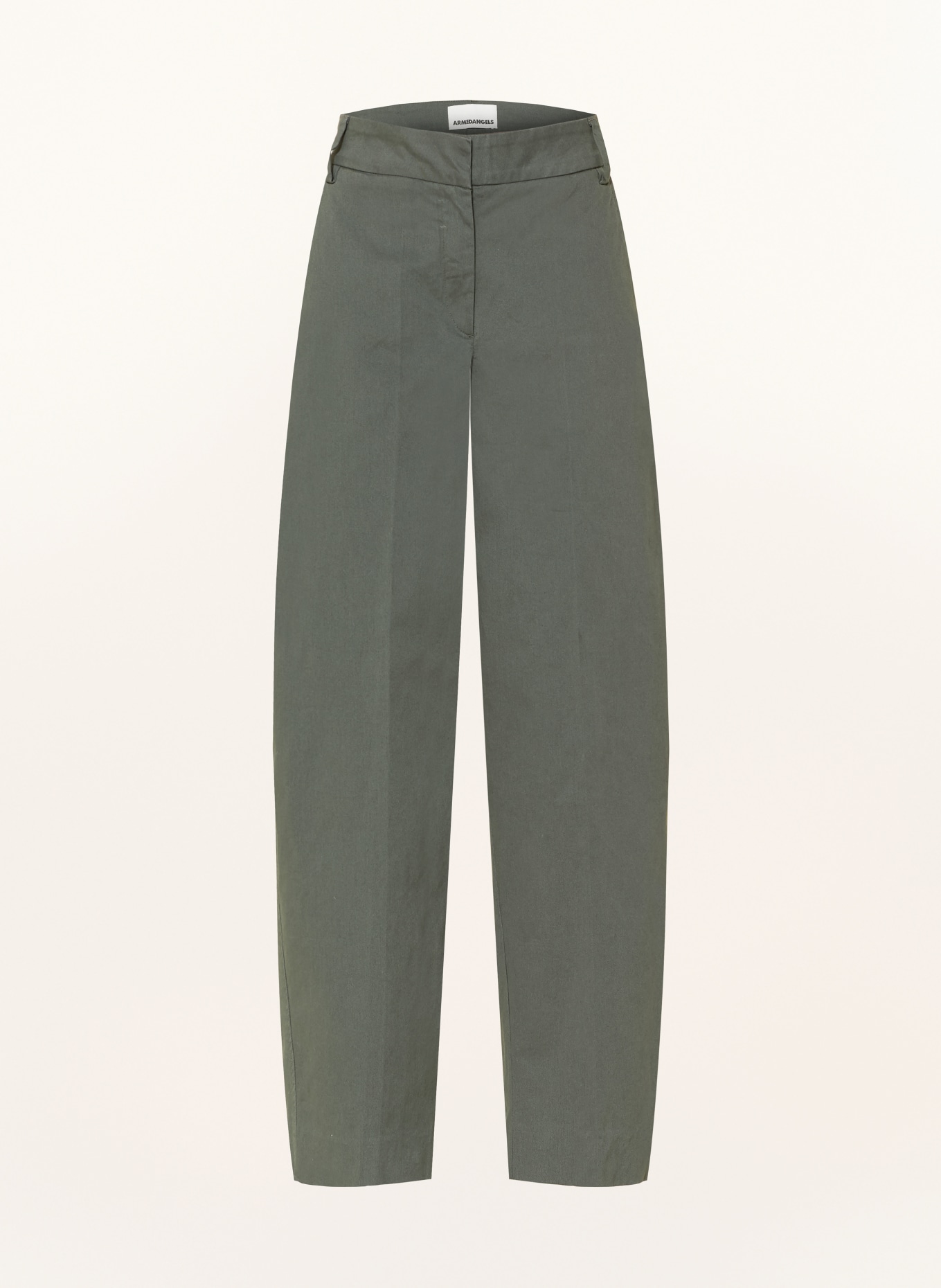 ARMEDANGELS Broek BARREL: GROEN