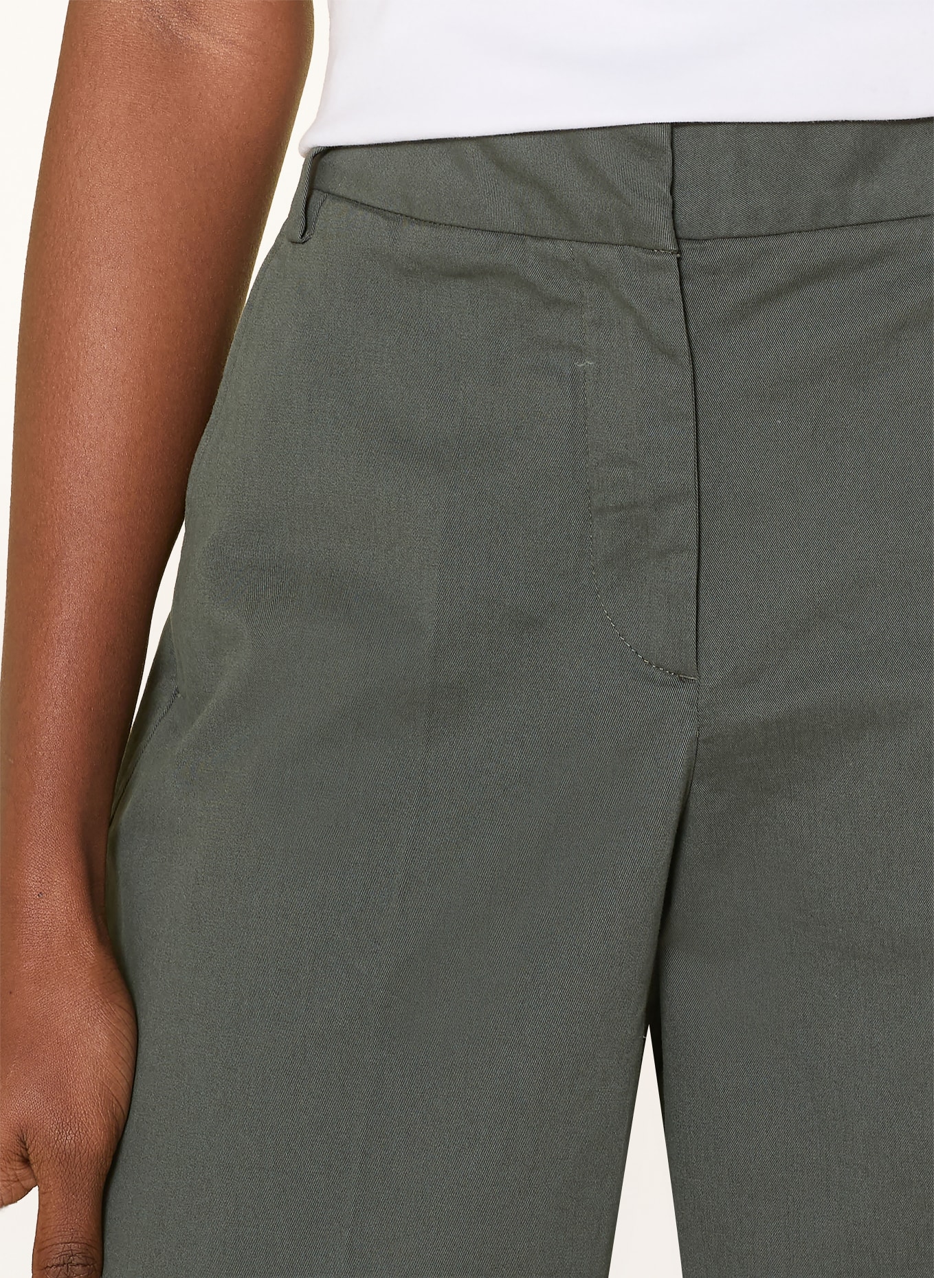 ARMEDANGELS Broek BARREL: GROEN