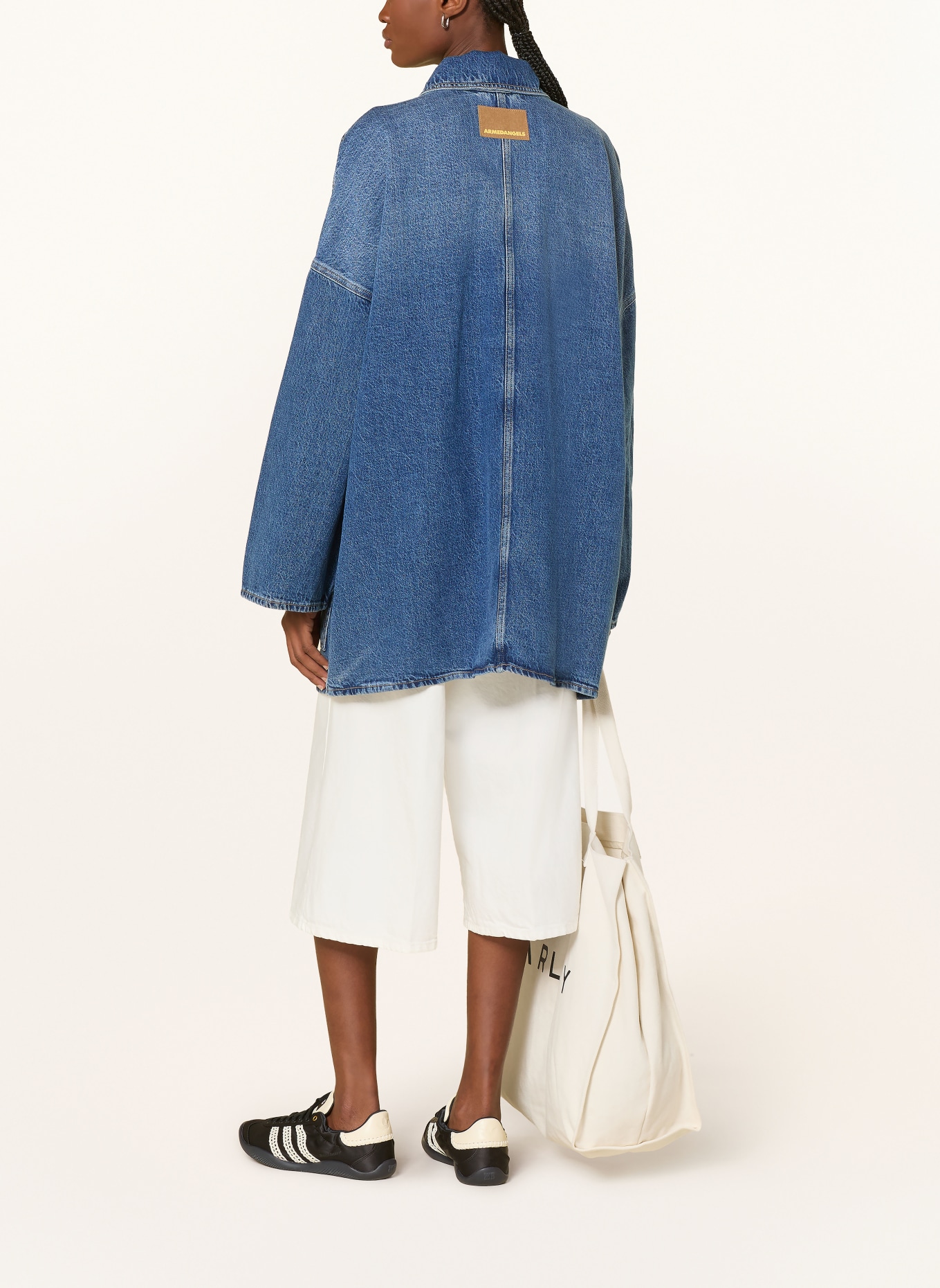 ARMEDANGELS DRAAPY denim jacket: 3494 fade