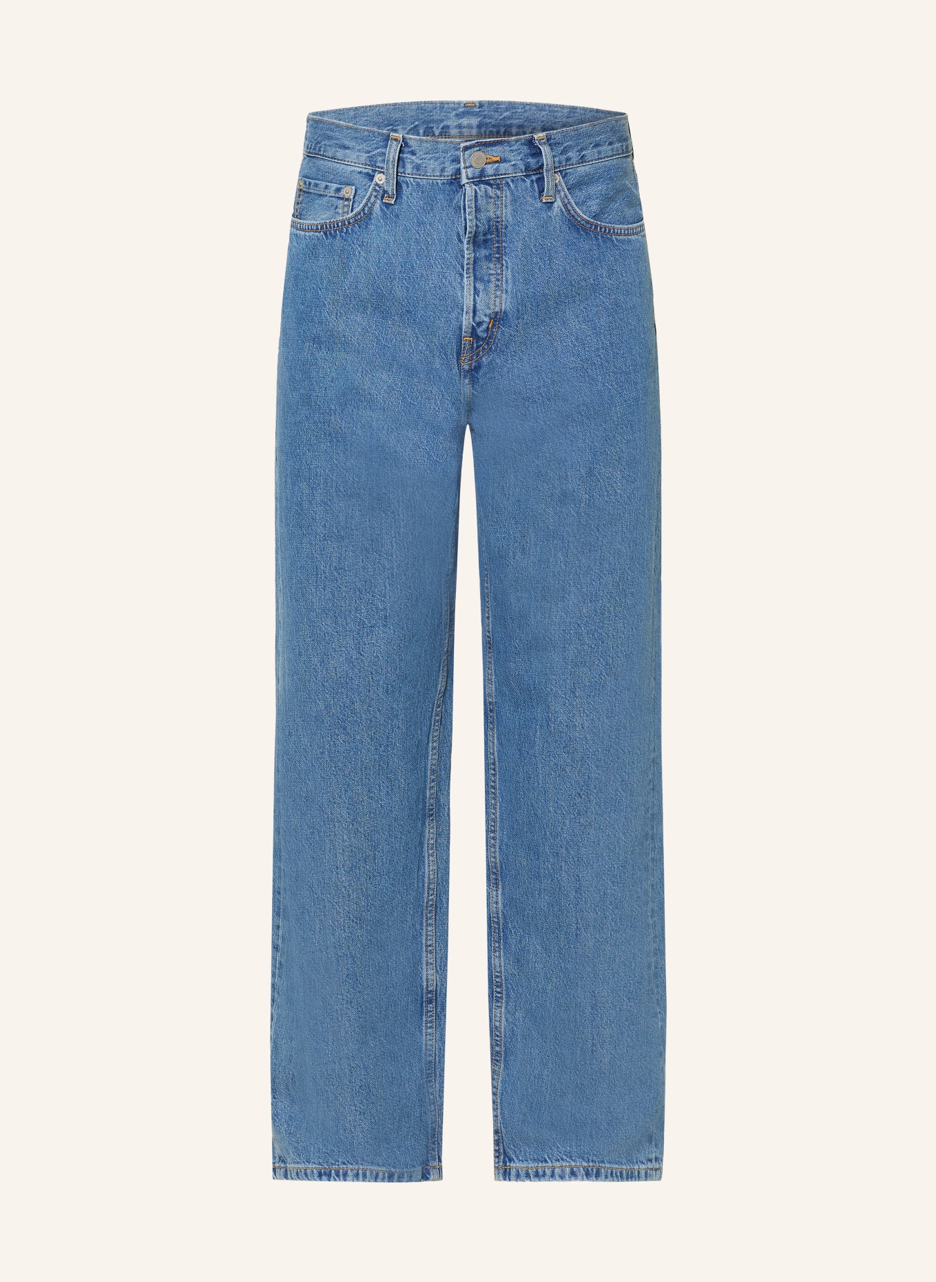 COS Relaxed fit jeans: 009 BLUE