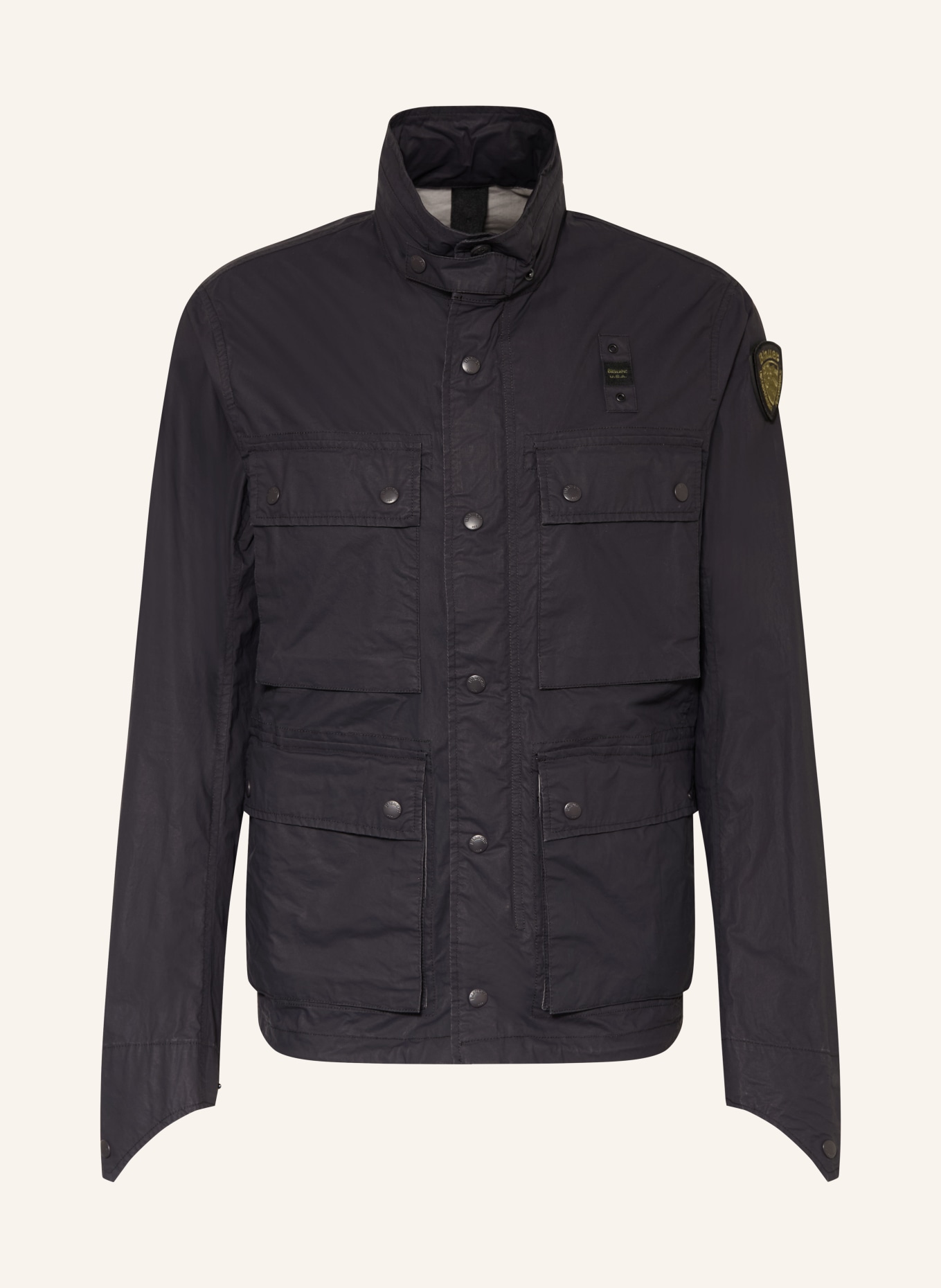 Blauer Veste de terrain LEMAN: BLEU FONCÉ