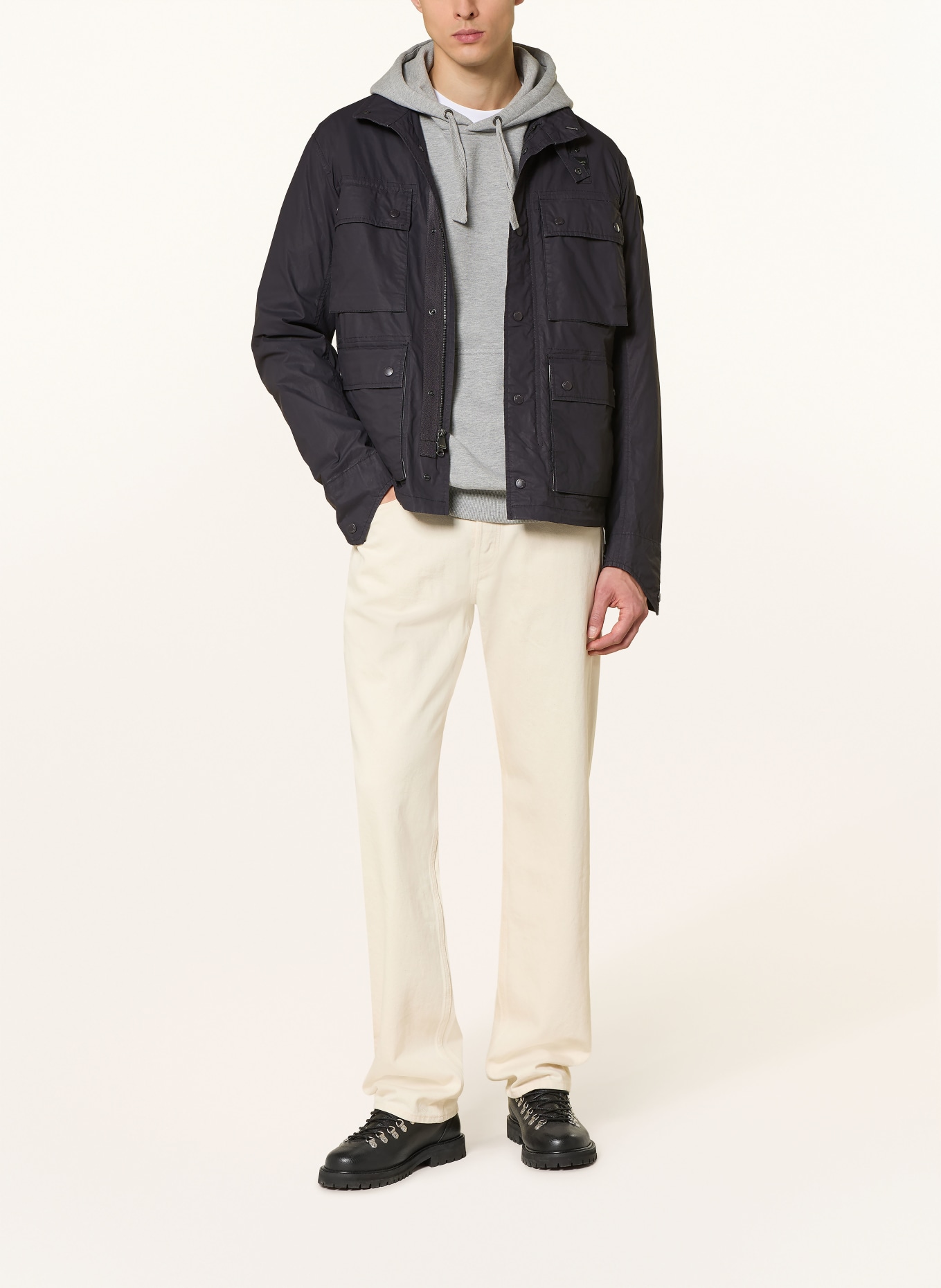 Blauer Veste de terrain LEMAN: BLEU FONCÉ