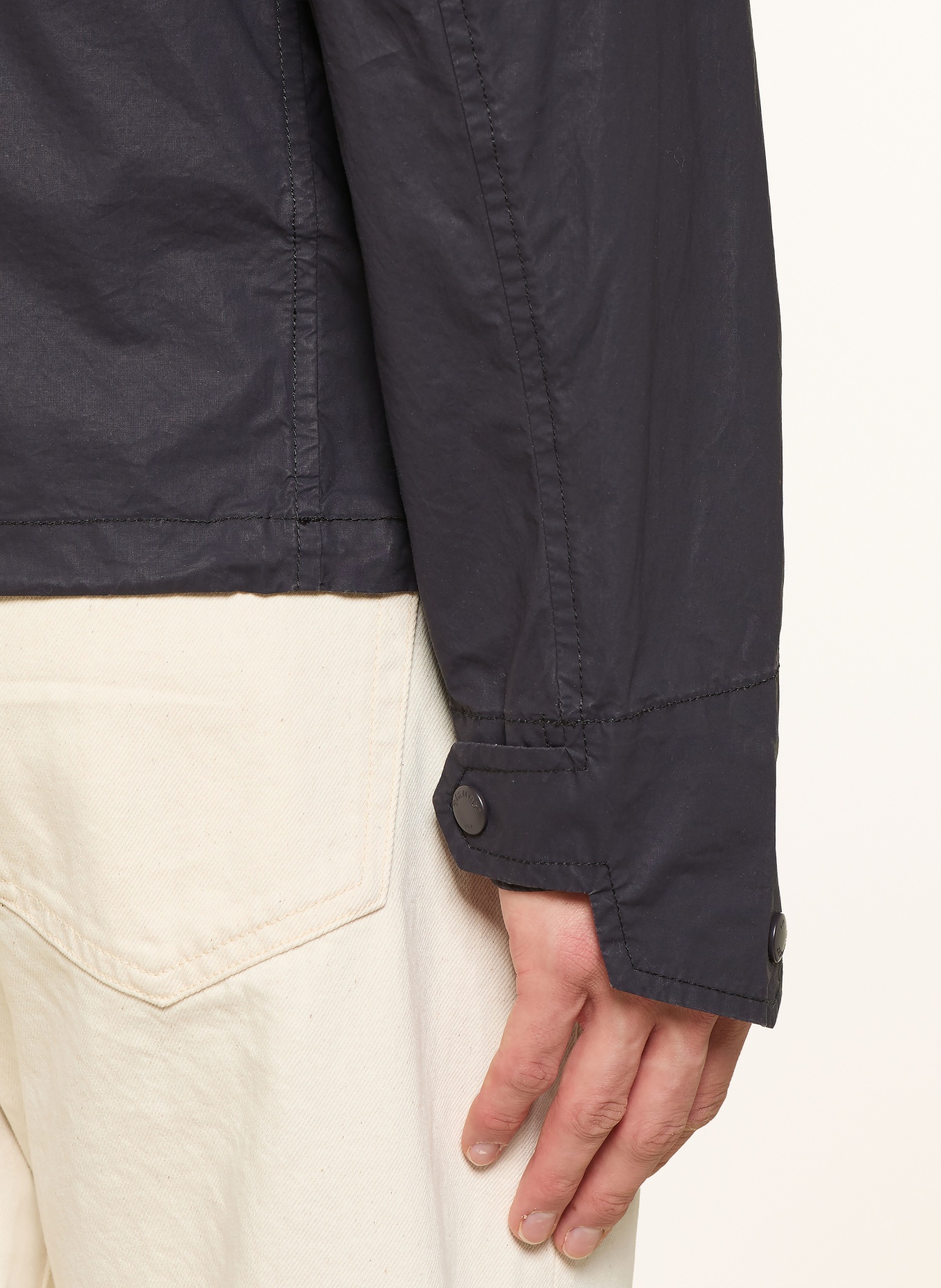 Blauer Veste de terrain LEMAN: BLEU FONCÉ