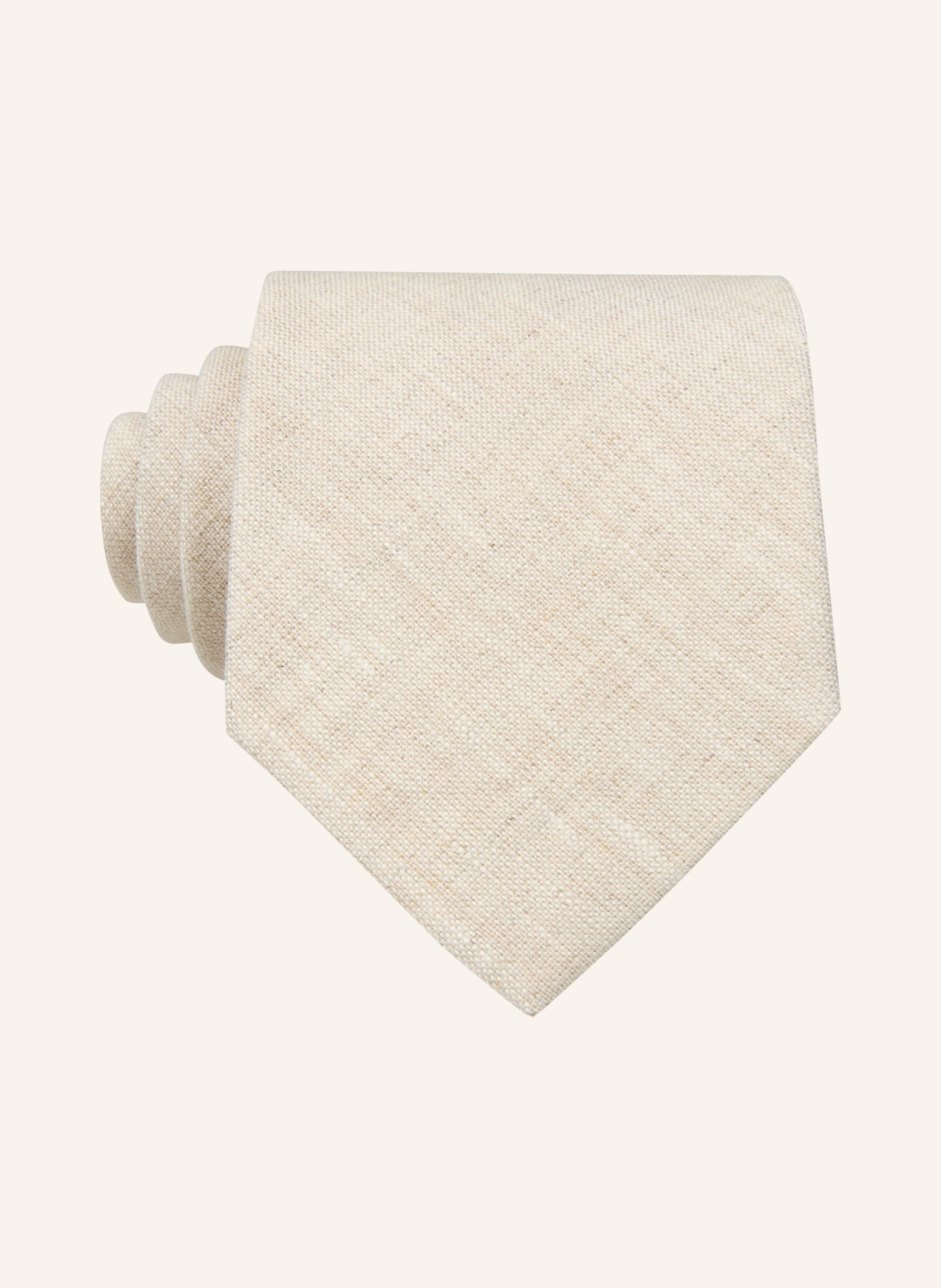 Blick ALBERT Linen Tie: LIGHT GRAY
