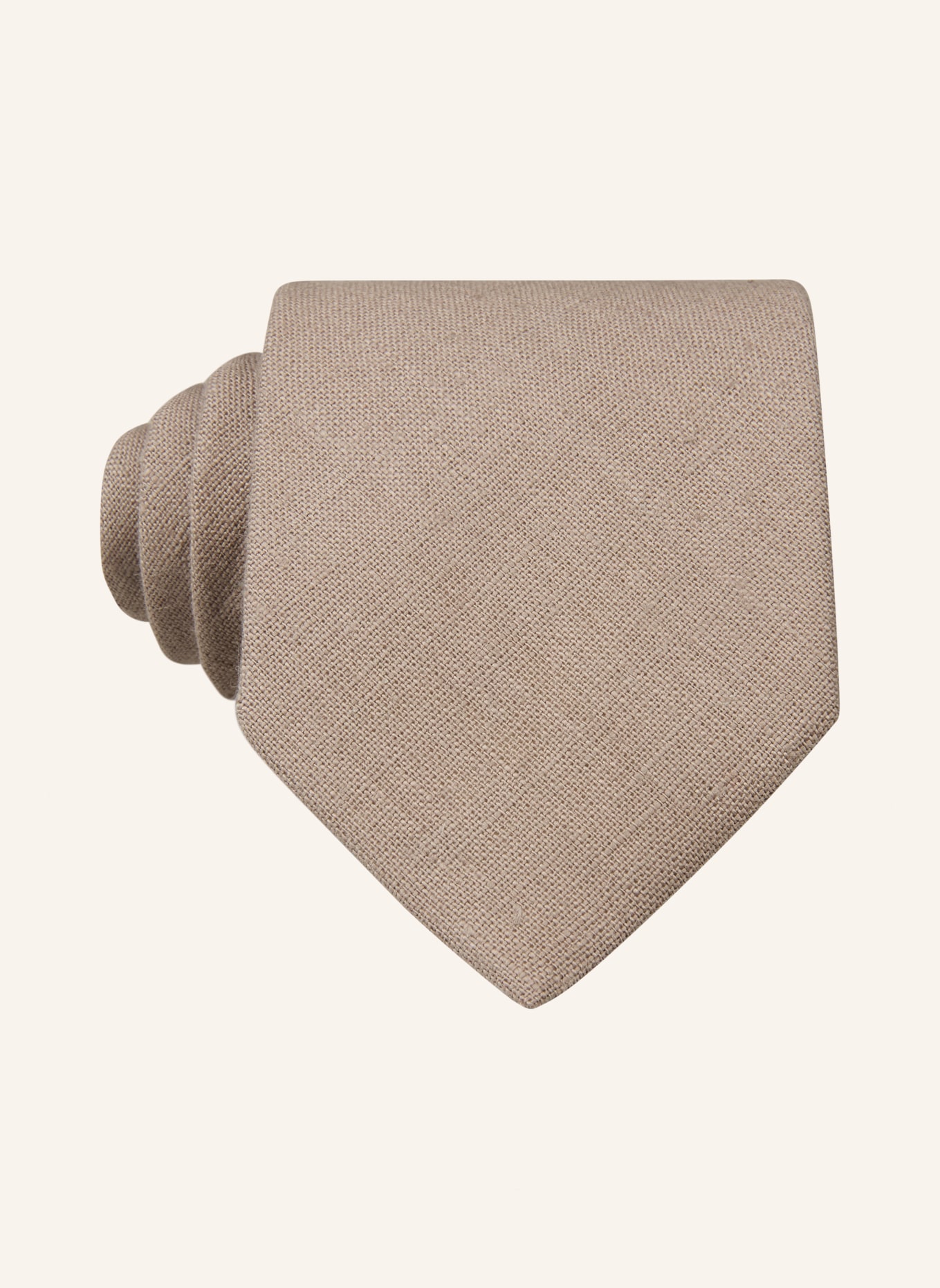 Blick ALBERT Linen Tie: TAUPE