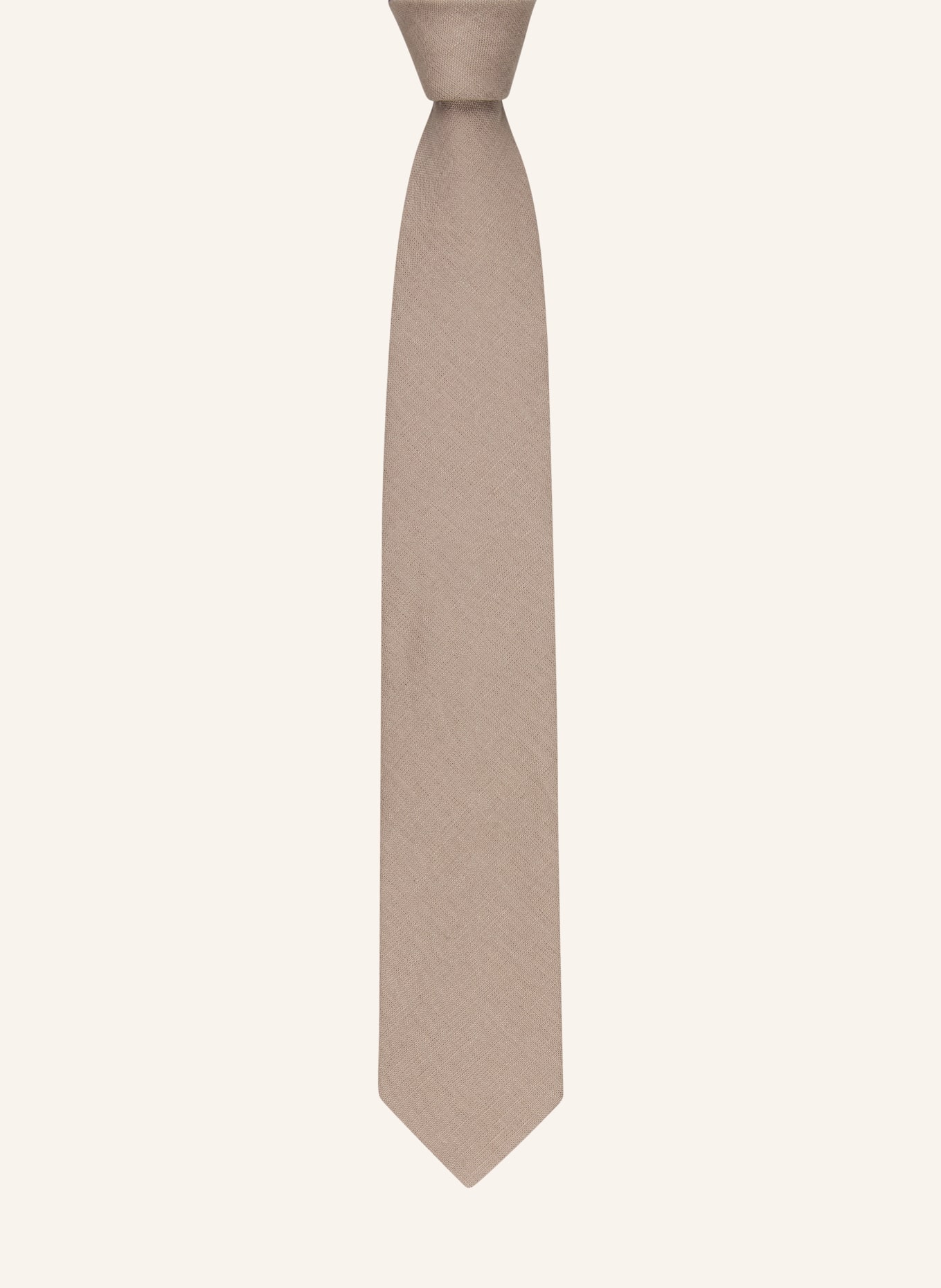 Blick ALBERT Linen Tie: TAUPE