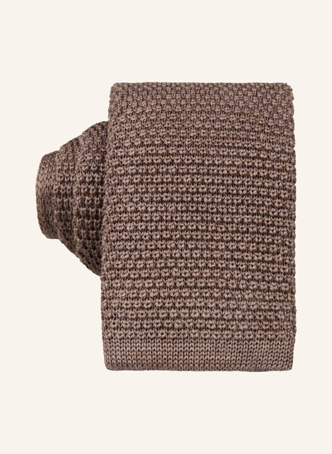 Blick HANSEAT Knitted Tie: TAUPE