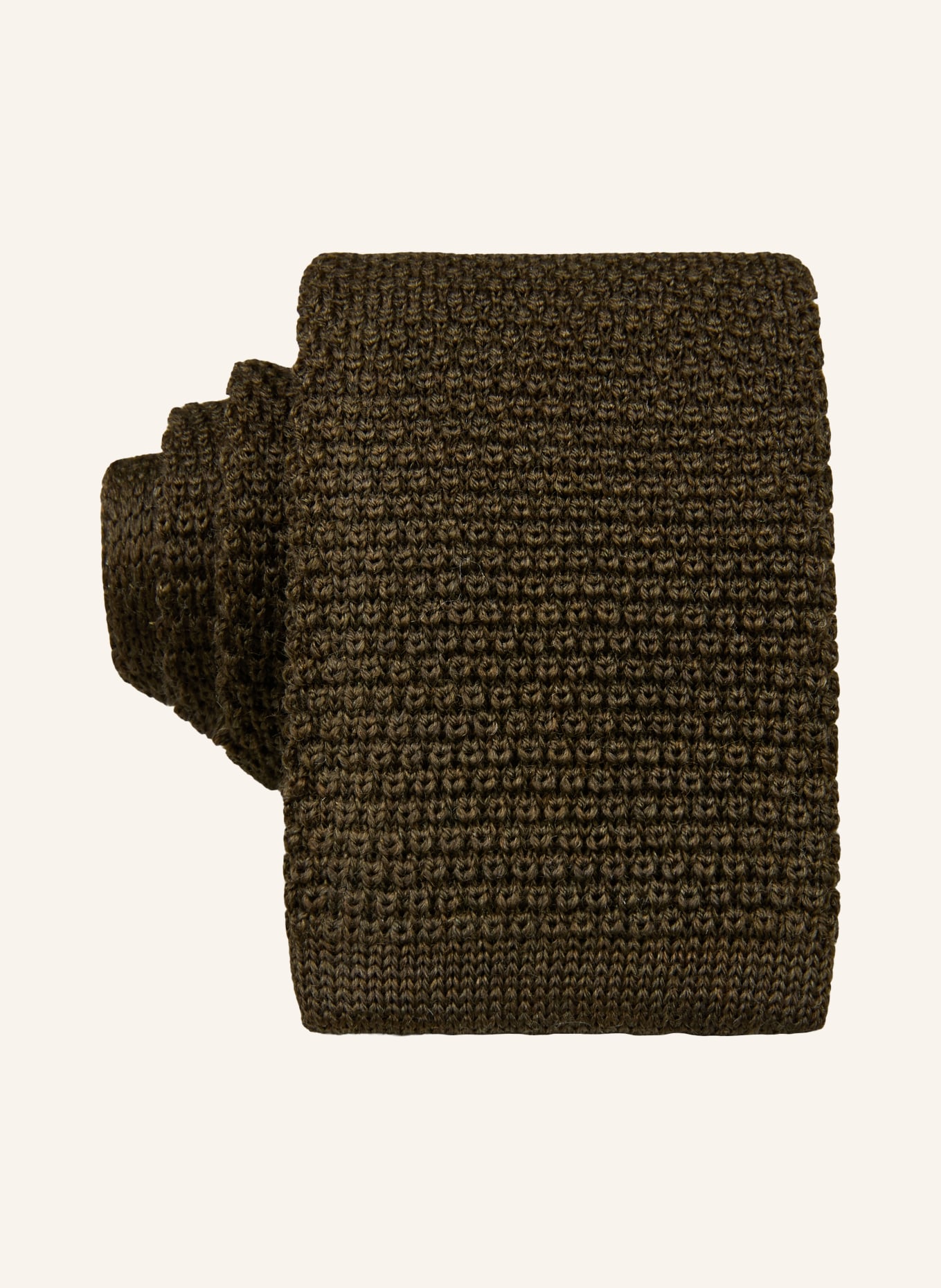 Blick HANSEAT Knitted Tie: DARK GREEN