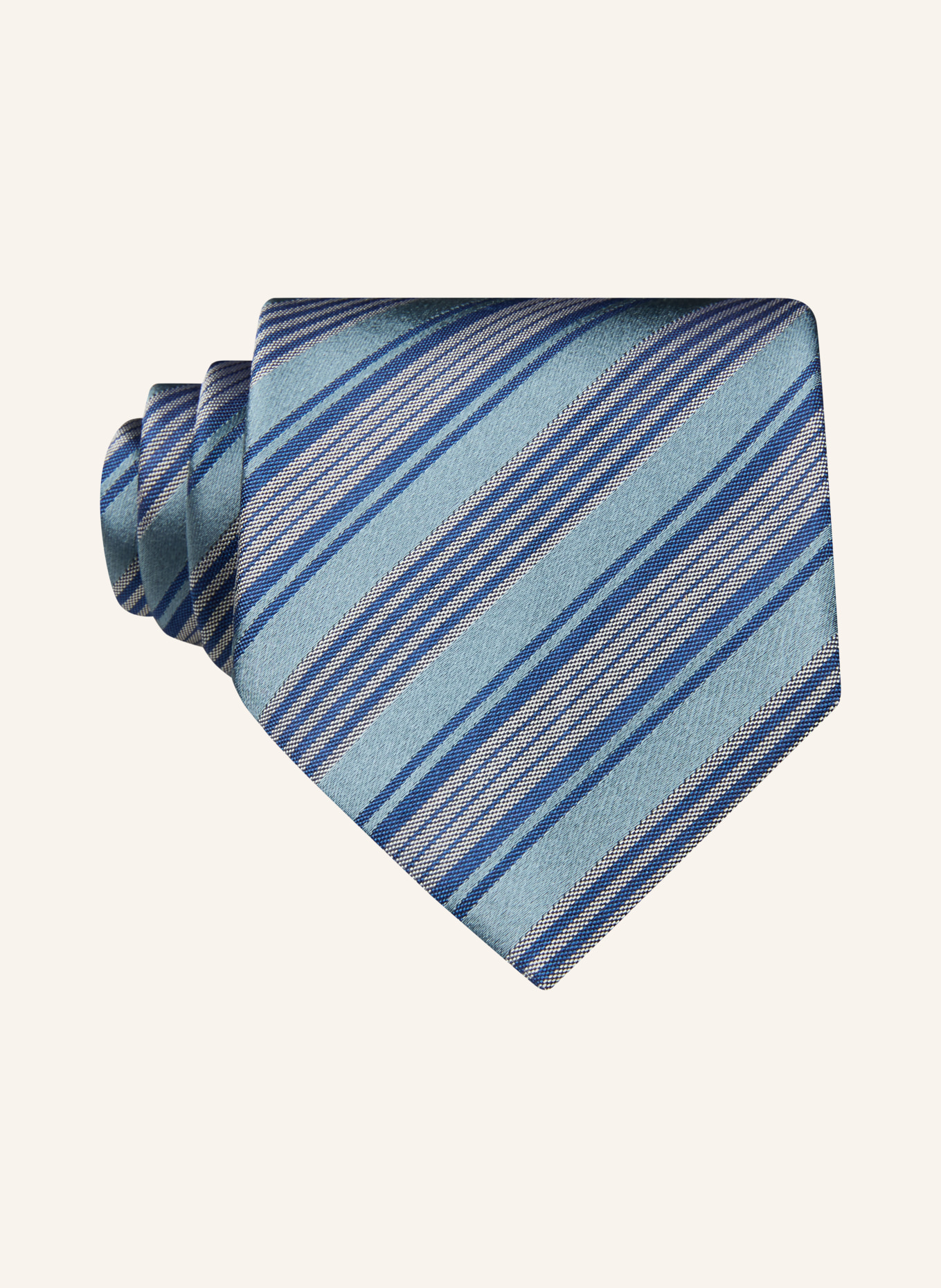 Blick ALBERT Tie: BLUE GRAY / LIGHT BLUE / DARK BLUE