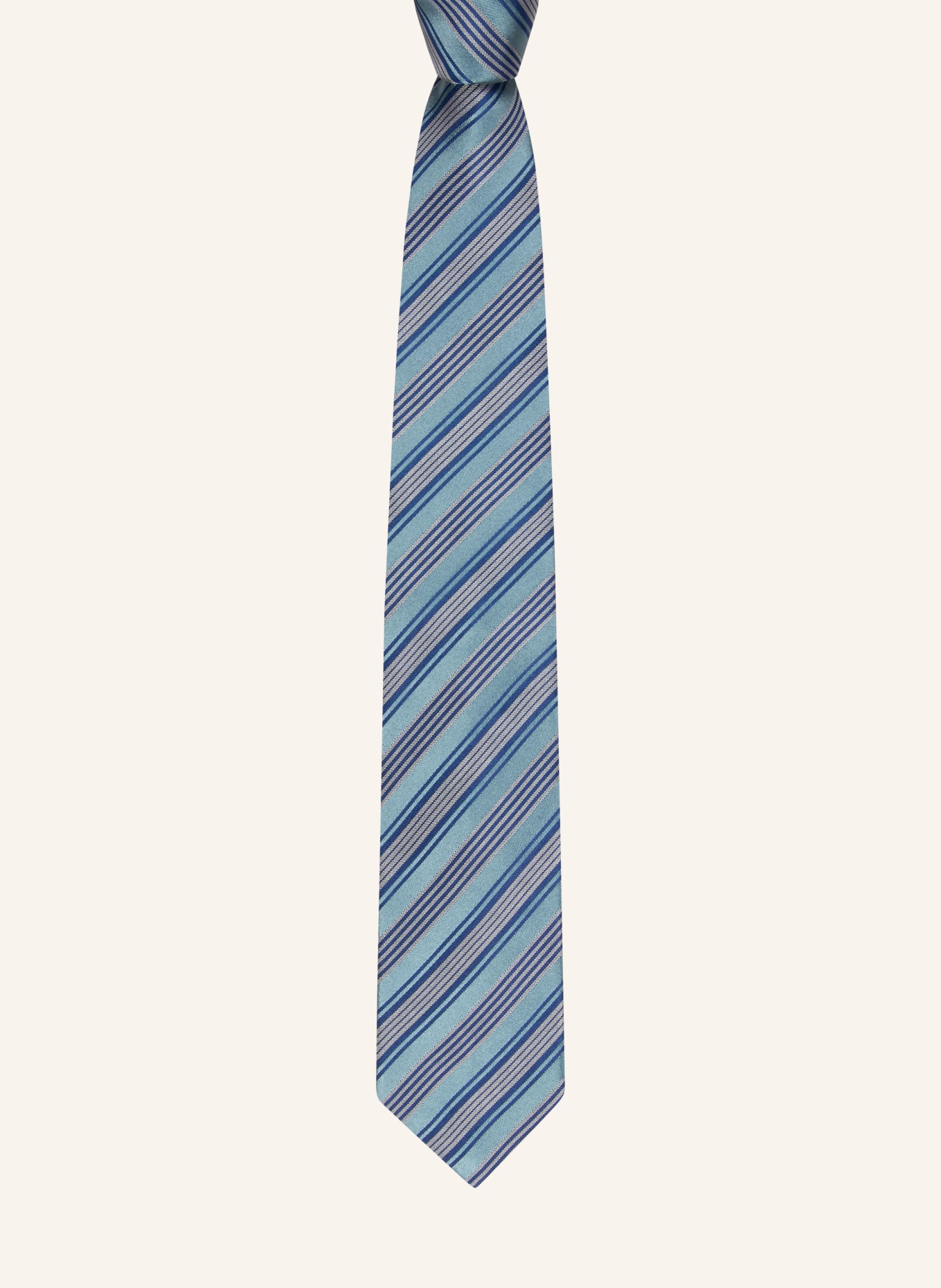 Blick ALBERT Tie: BLUE GRAY / LIGHT BLUE / DARK BLUE