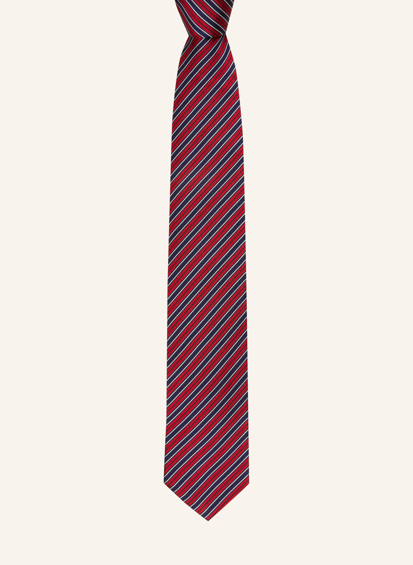 Blick ALBERT Tie: DARK RED / DARK BLUE / WHITE