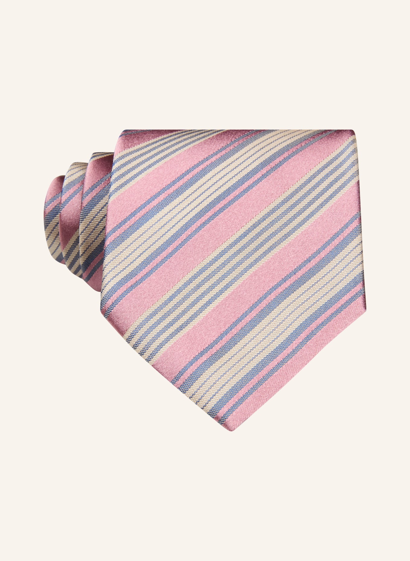 Blick ALBERT Tie: ROSE / BLUE GRAY / GRAY
