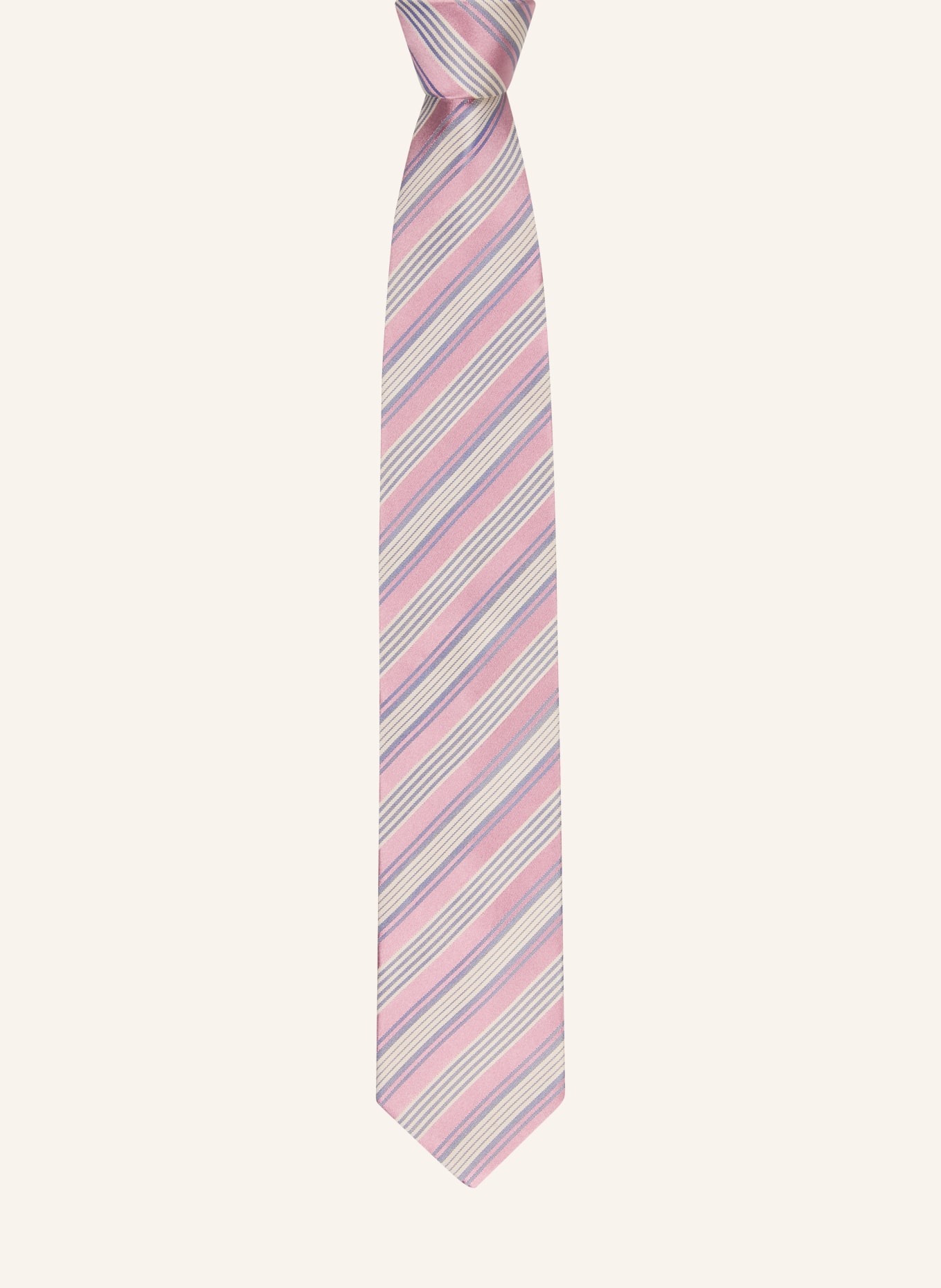 Blick ALBERT Tie: ROSE / BLUE GRAY / GRAY