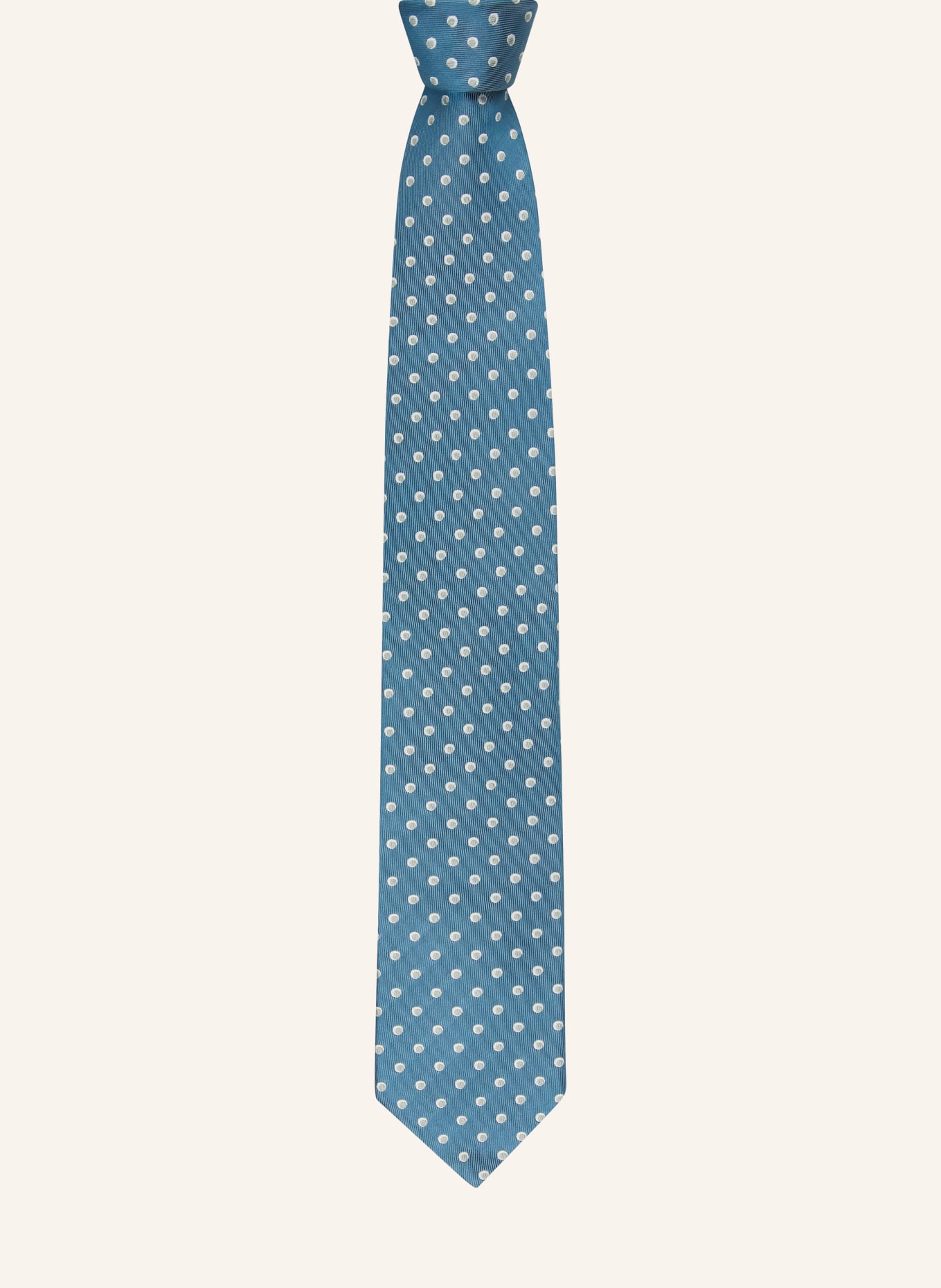 Blick ALBERT Tie: TEAL / CREAM / OLIVE
