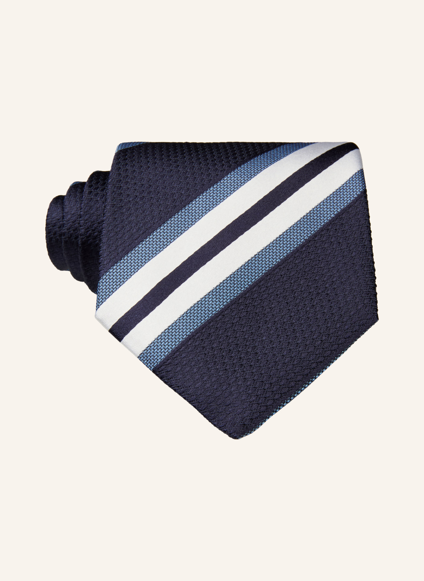Blick EIGHTY Tie: DARK BLUE / BLUE GRAY / WHITE
