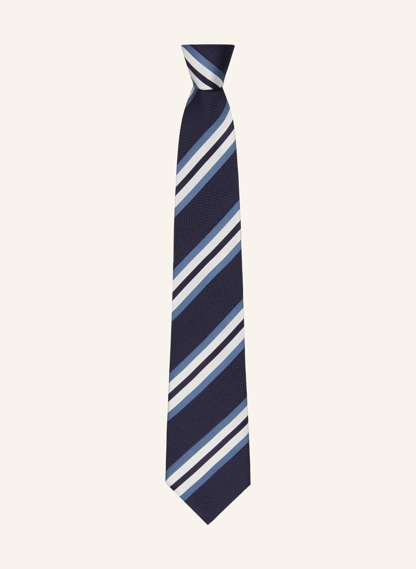 Blick EIGHTY Tie: DARK BLUE / BLUE GRAY / WHITE