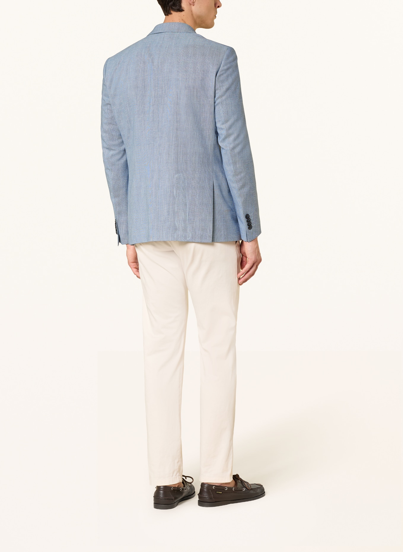 ROY ROBSON Regular fit jacket: LIGHT BLUE