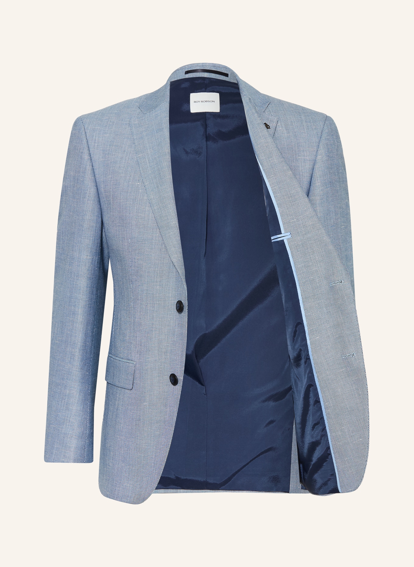 ROY ROBSON Regular fit jacket: LIGHT BLUE