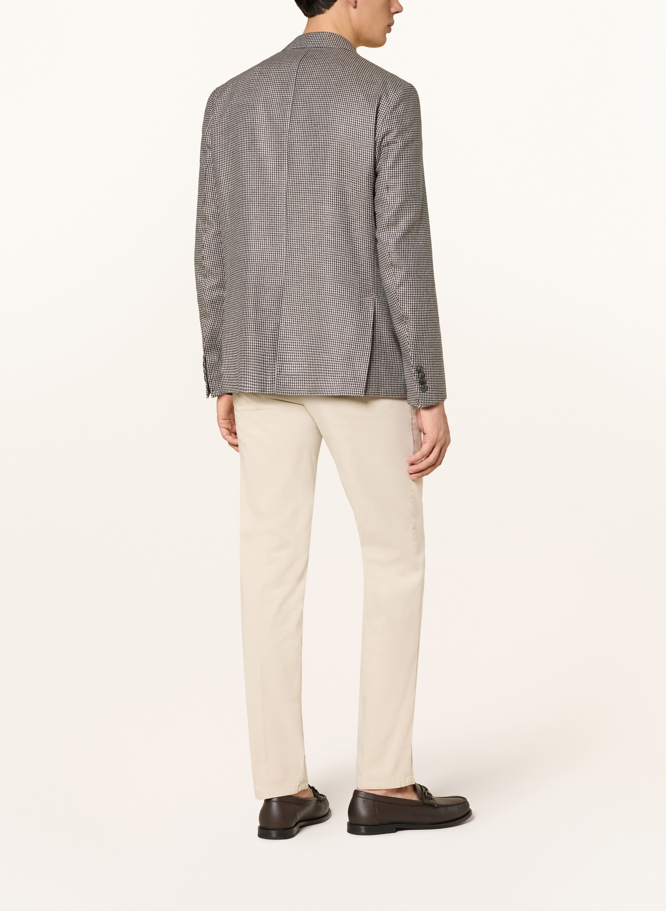 ROY ROBSON Marynarka o regularnym kroju z jedwabiem: KREMOWY / KHAKI / GRANATOWY