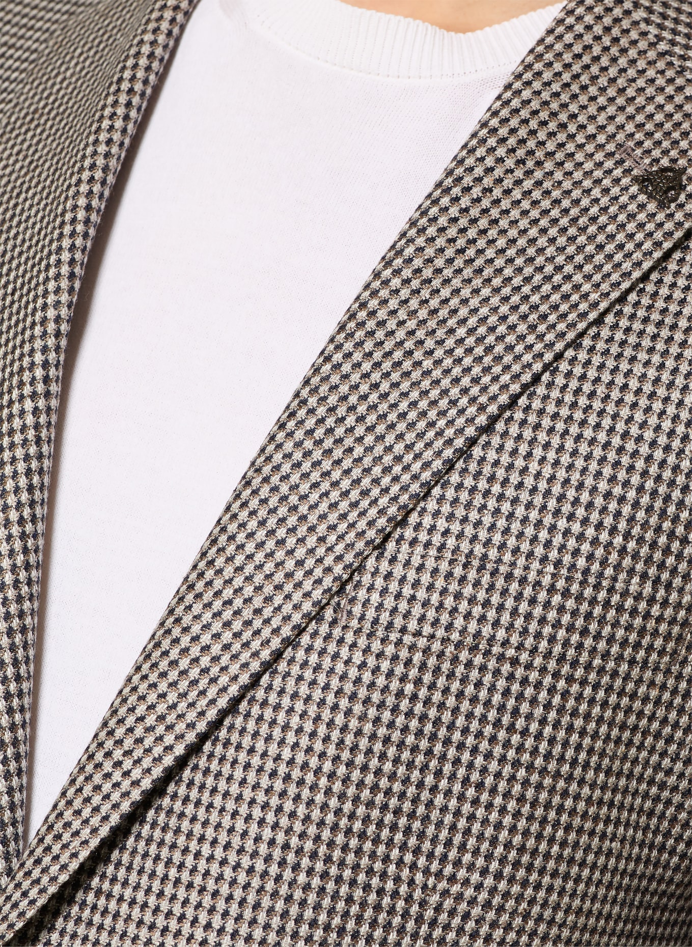 ROY ROBSON Marynarka o regularnym kroju z jedwabiem: KREMOWY / KHAKI / GRANATOWY