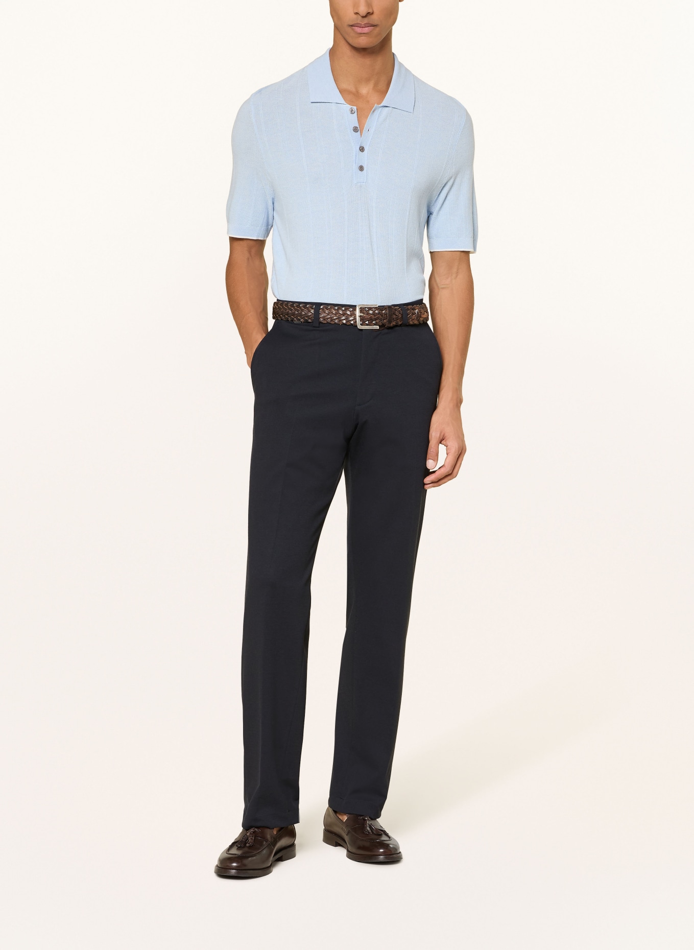 CINQUE Pantalon CILAZO Relaxed Fit: 69 DUNKELBLAU