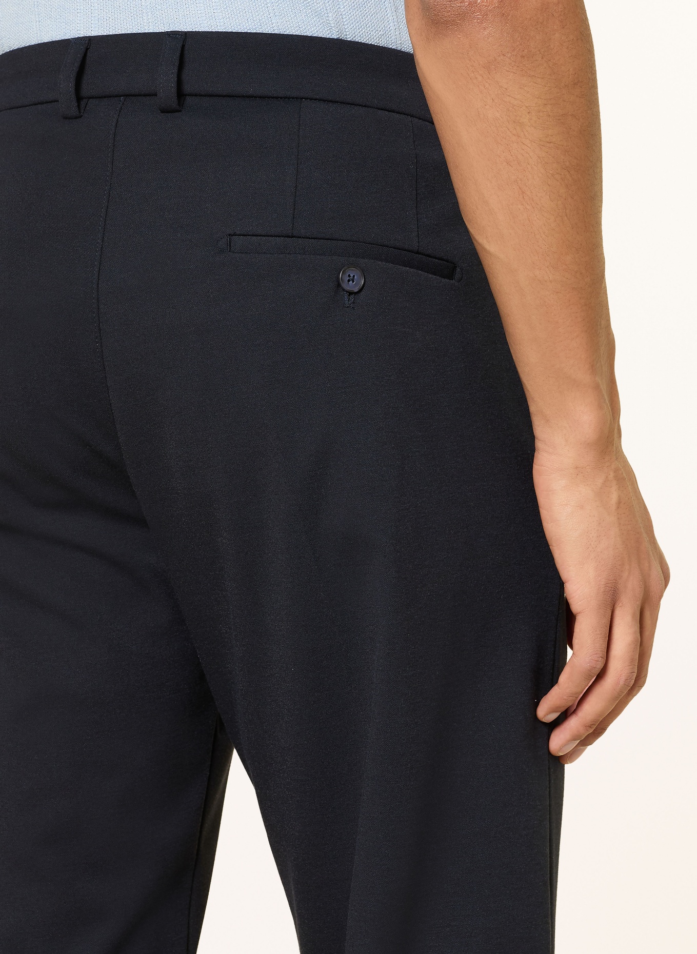 CINQUE Pantalon CILAZO Relaxed Fit: 69 DUNKELBLAU