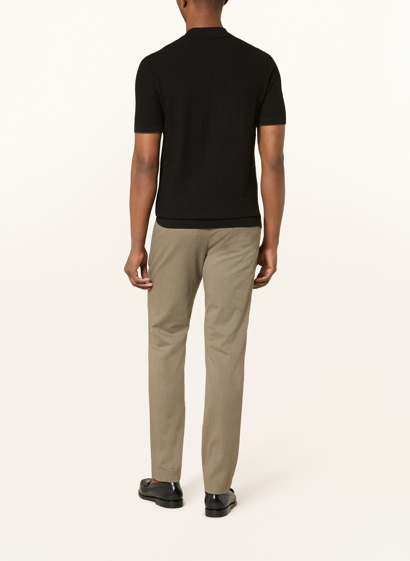 CINQUE Polo en maille CIGIO: NOIR