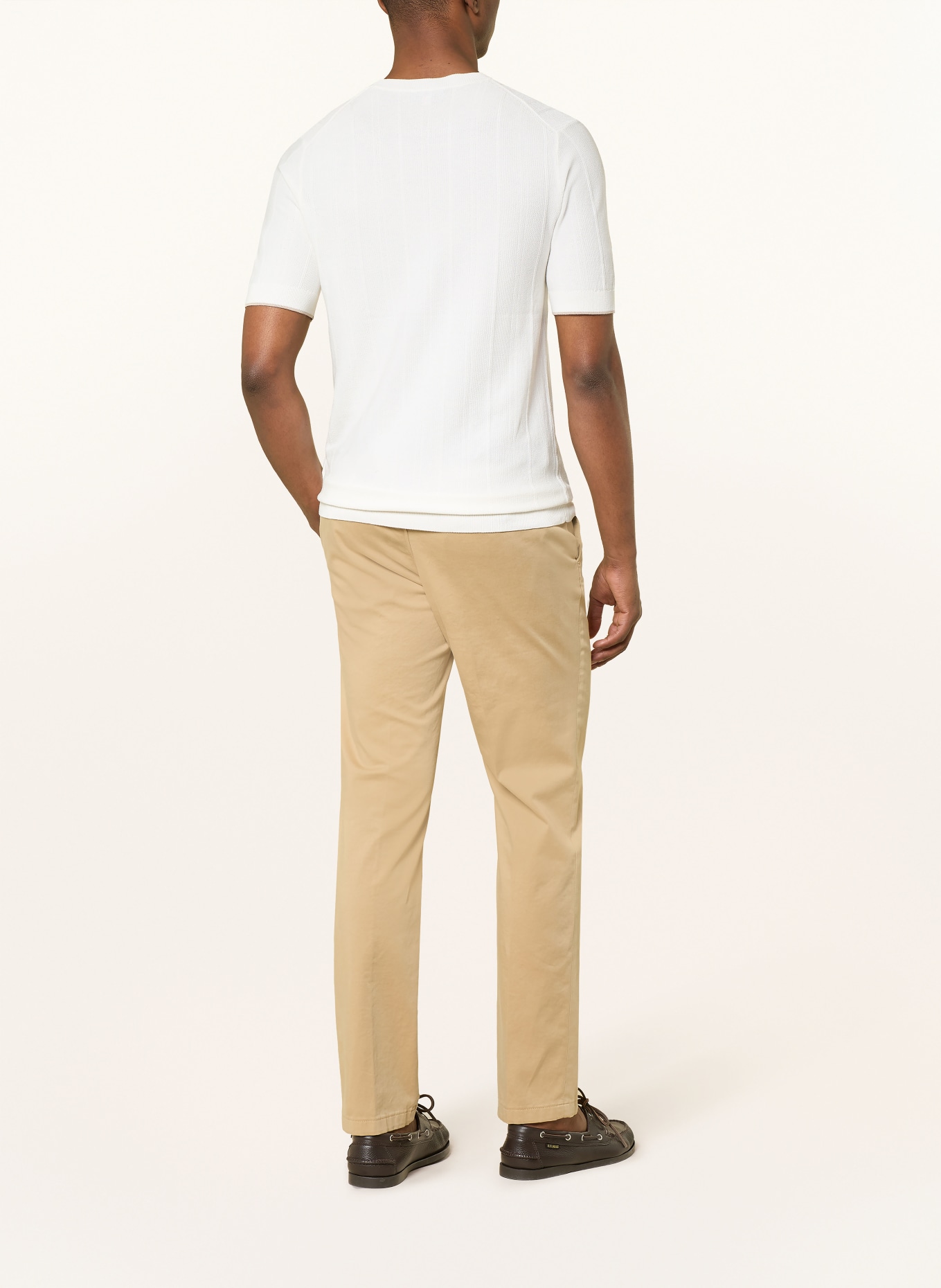 CINQUE Sweter z dzianiny CIGION: BIAŁY