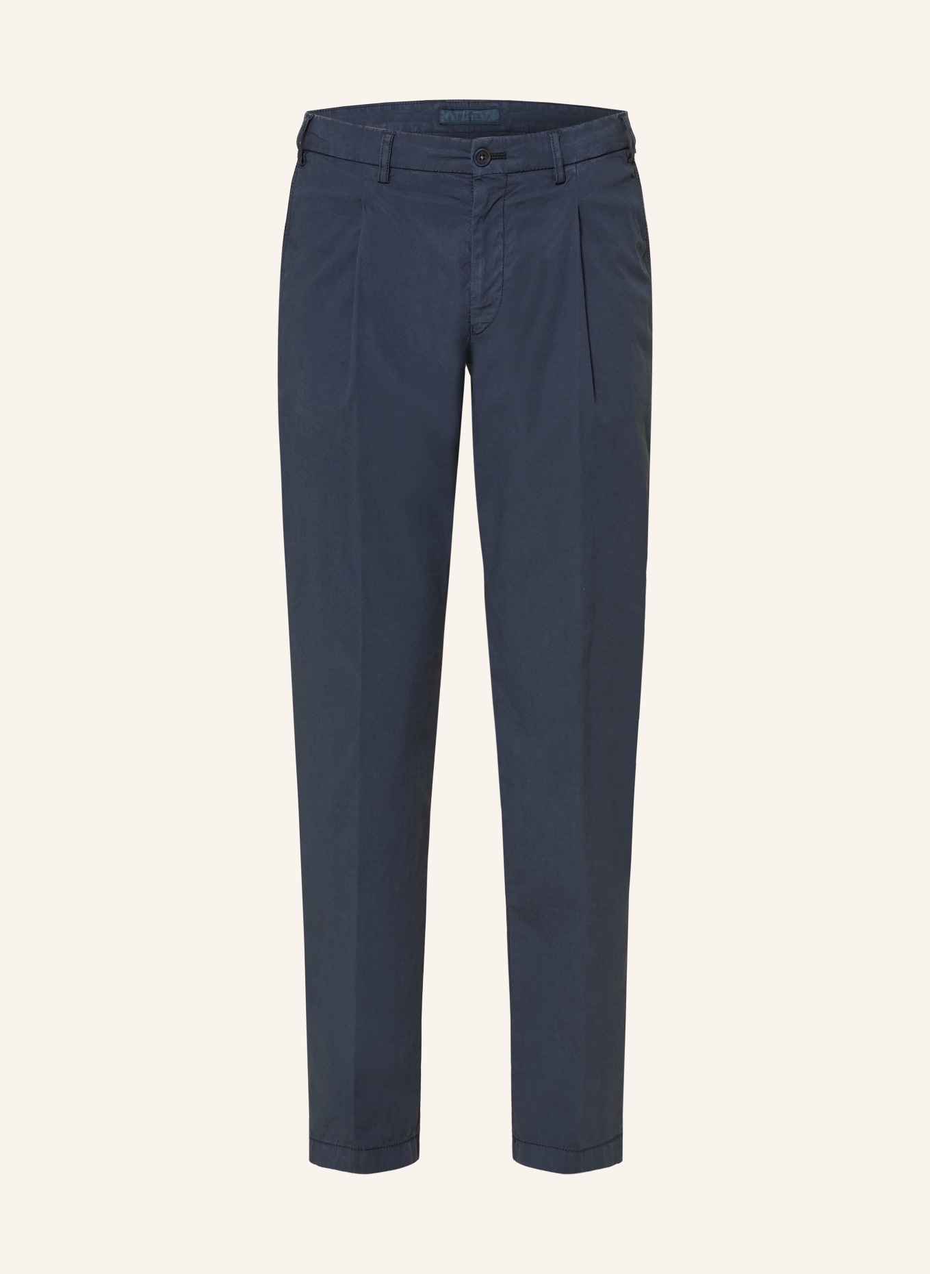 HILTL Chino Slim Fit: DUNKELBLAU
