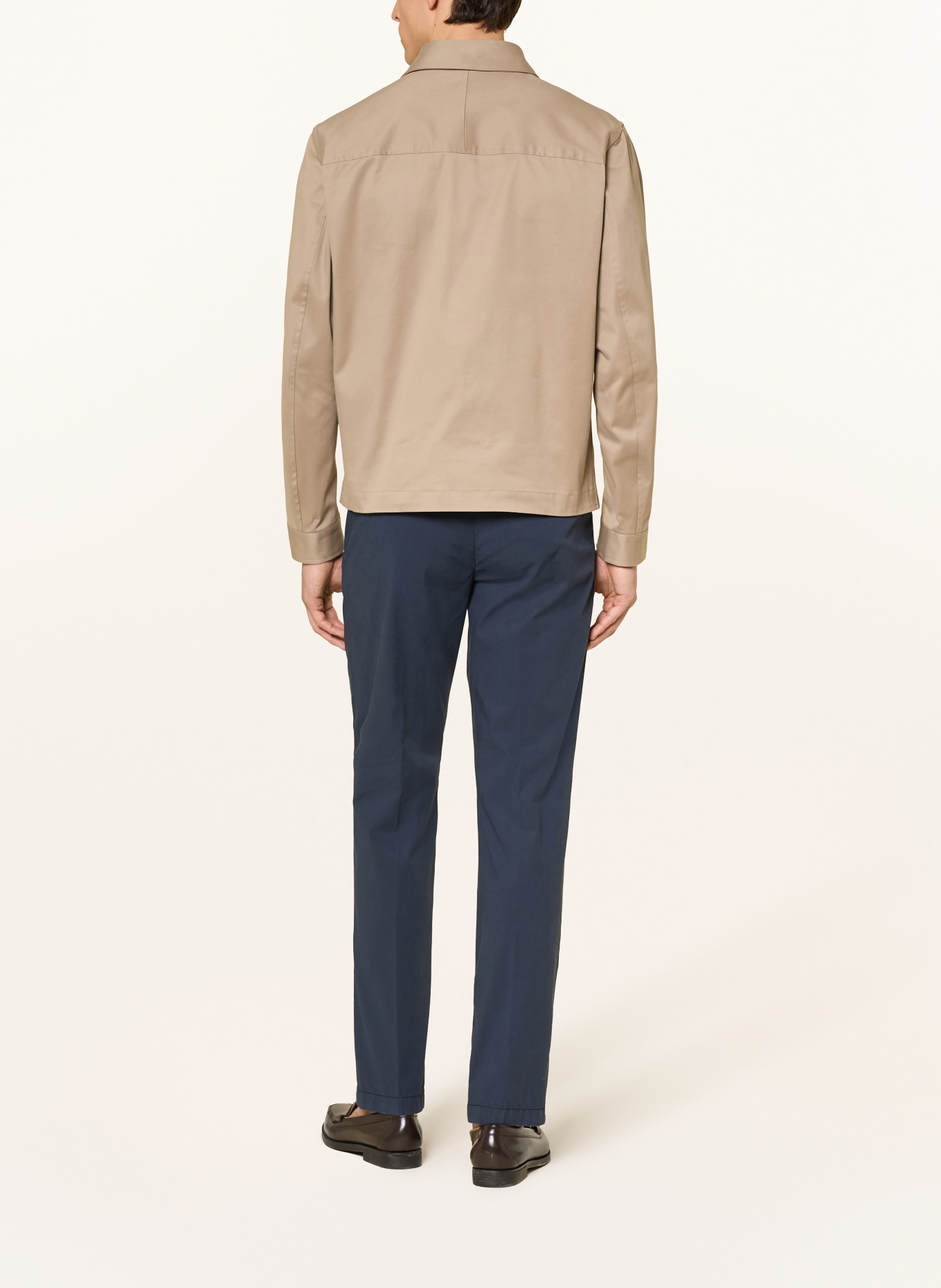 HILTL Chino Slim Fit: DUNKELBLAU