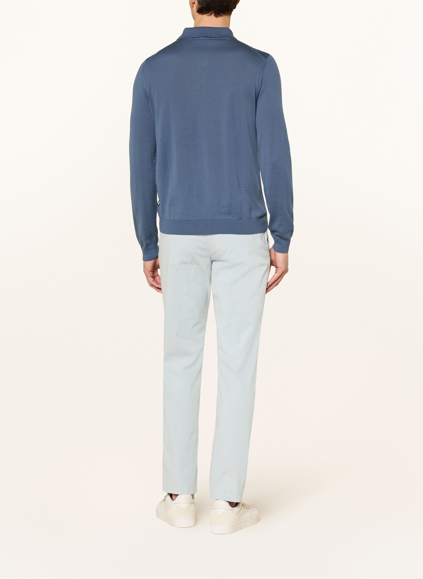 HILTL Slim-fit chinos: LIGHT BLUE