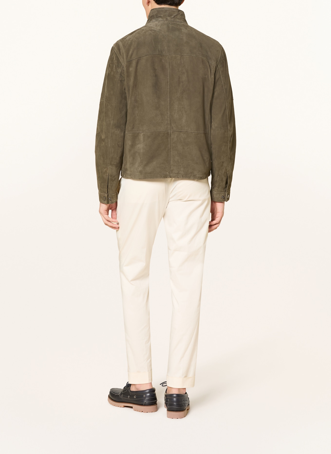 HILTL Broek ARMAC Regular Fit: ECRU