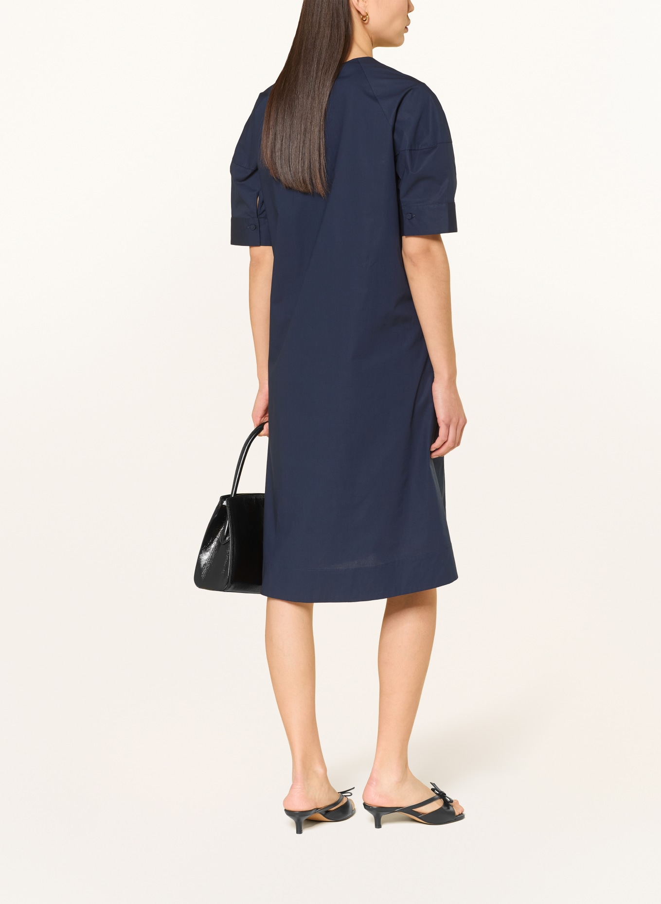 ROSSO35 Robe: BLEU FONCÉ