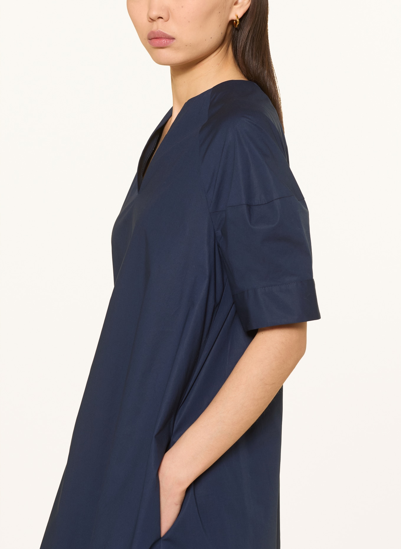 ROSSO35 Robe: BLEU FONCÉ