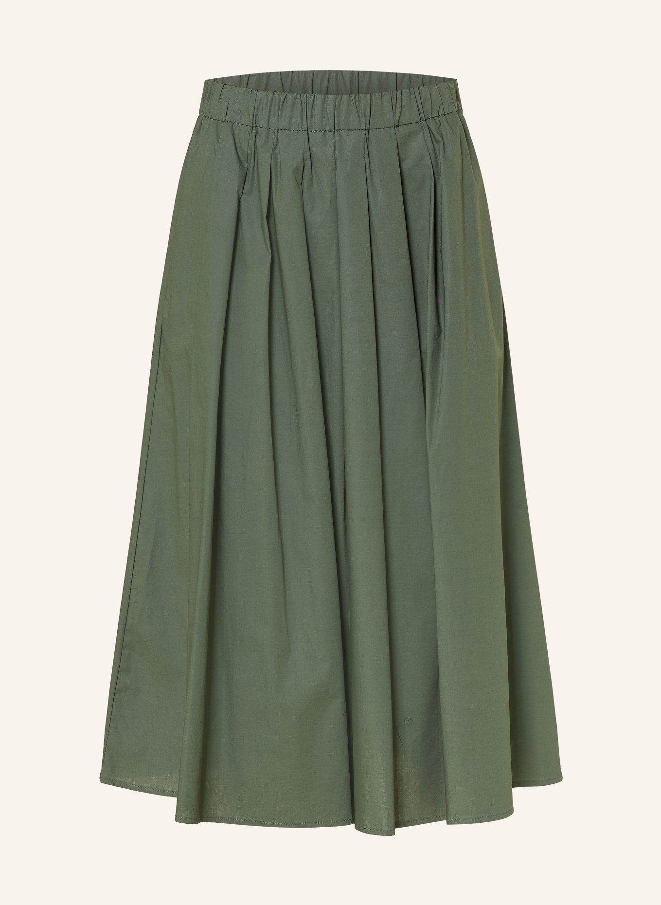 ROSSO35 Spódnica plisowana: KHAKI