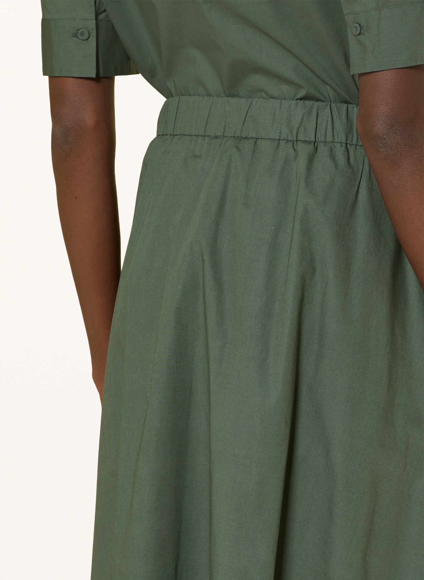 ROSSO35 Spódnica plisowana: KHAKI