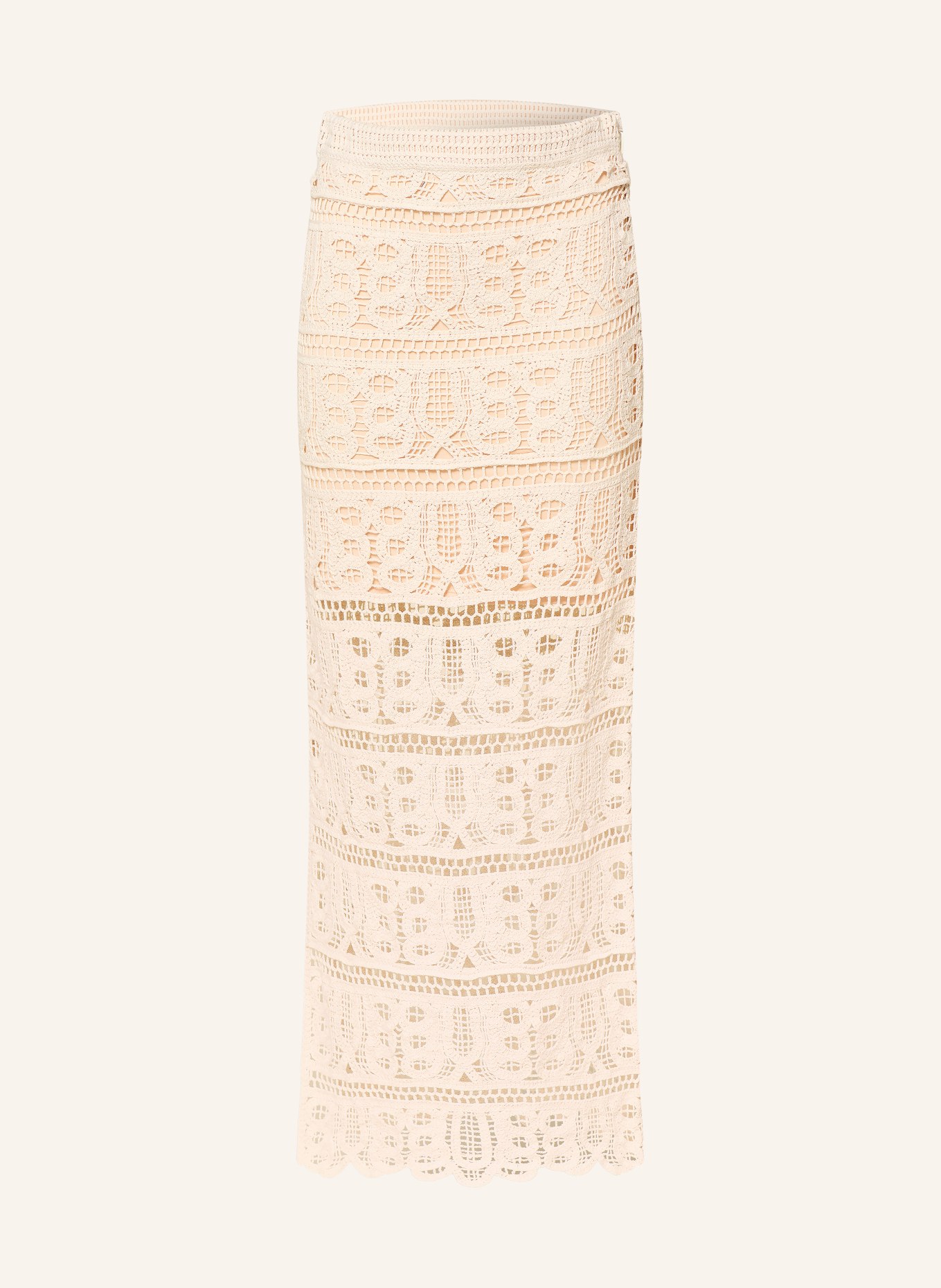 GUESS Gehaakte rok OCTAVIA: ECRU