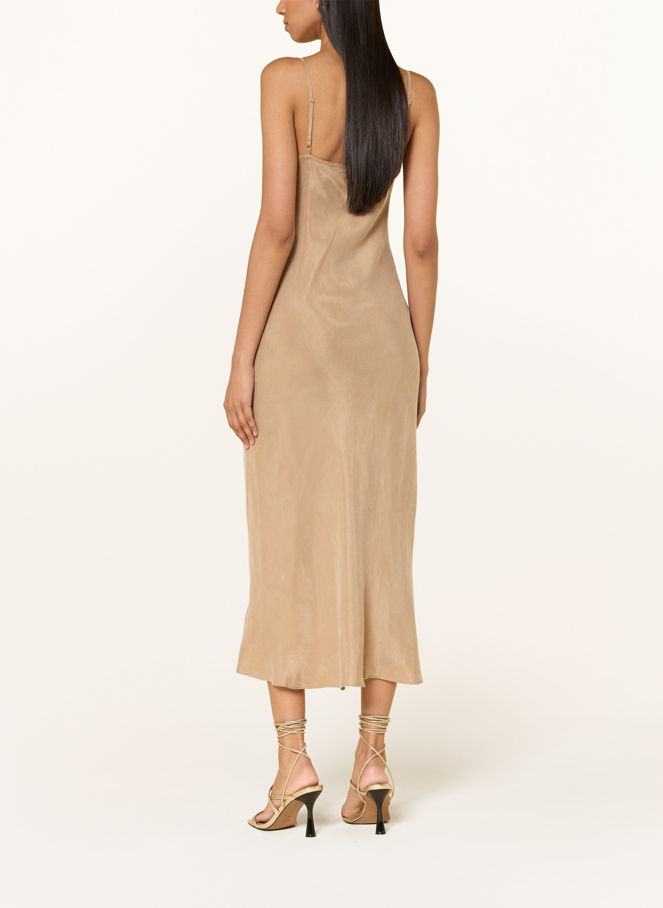 GUESS Jurk AKILINA: BEIGE