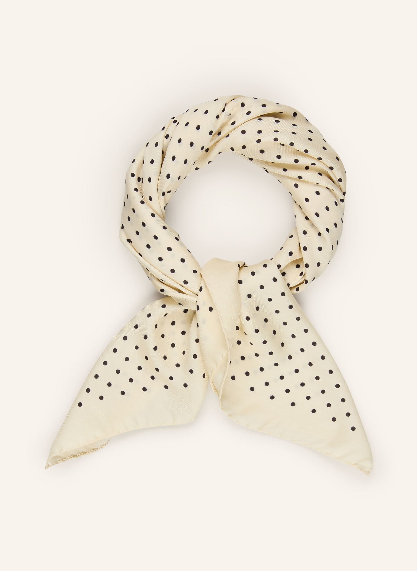 destin Tuch: CREME / SCHWARZ