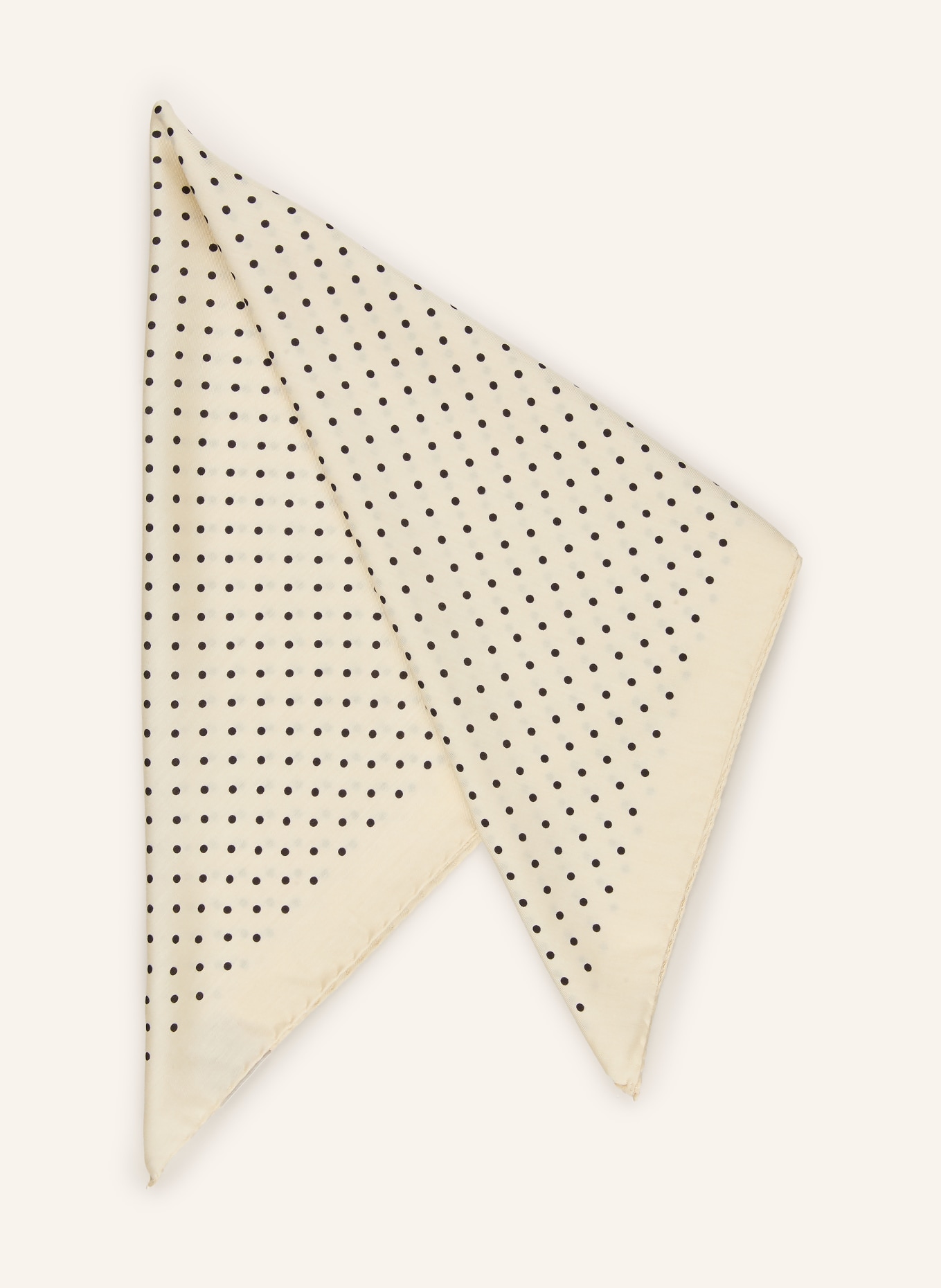 destin Tuch: CREME / SCHWARZ