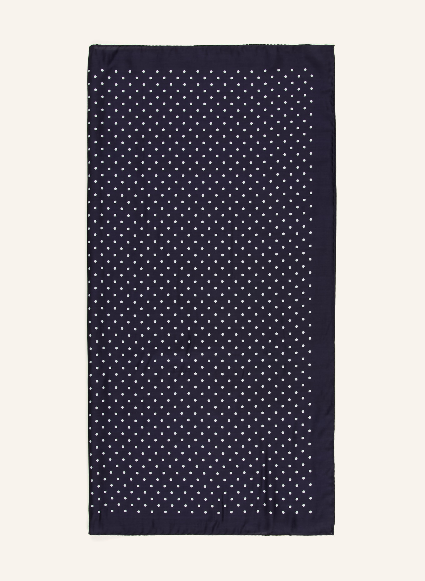 destin Tuch: DUNKELBLAU / WEISS