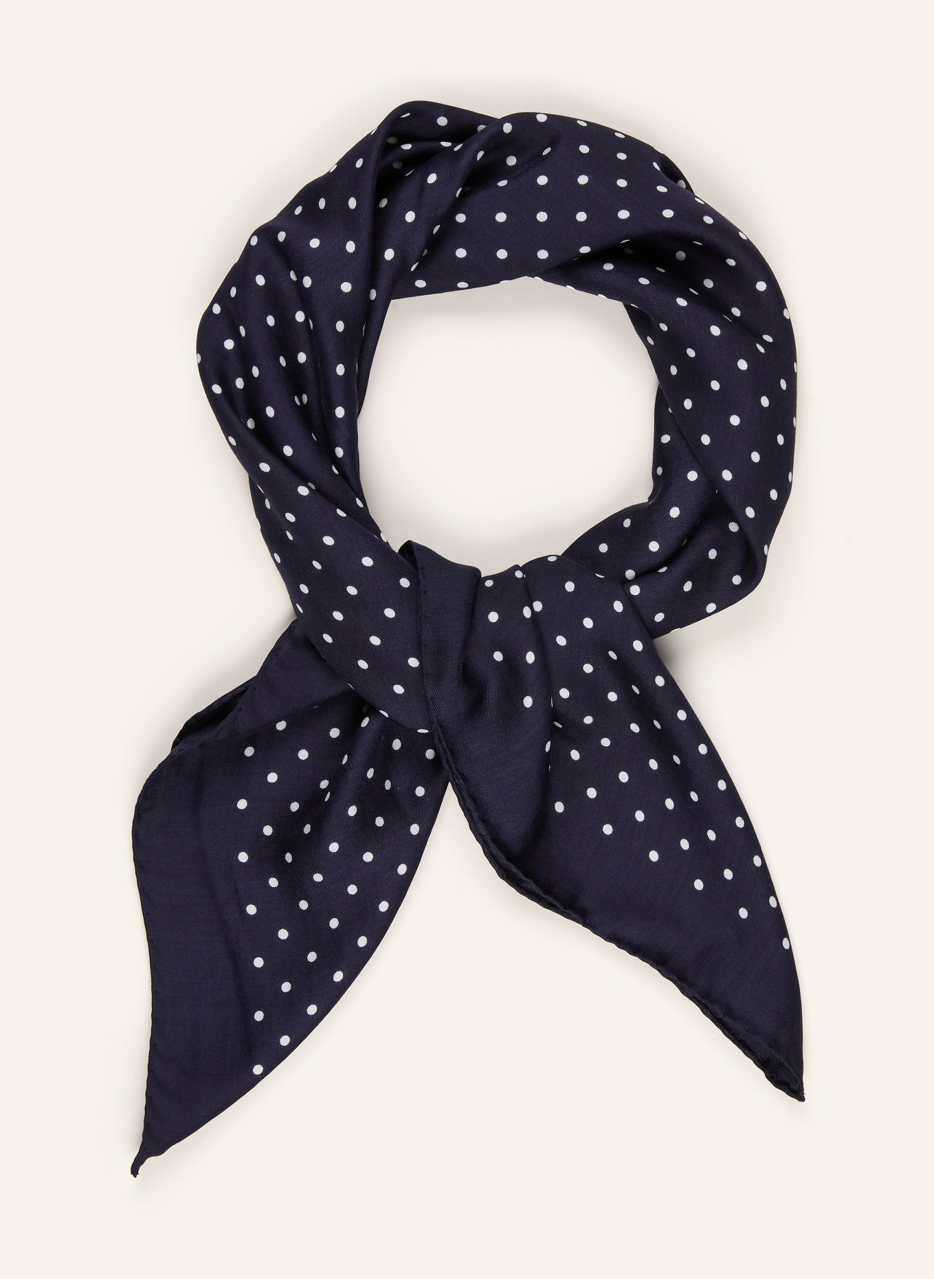 destin Tuch: DUNKELBLAU / WEISS