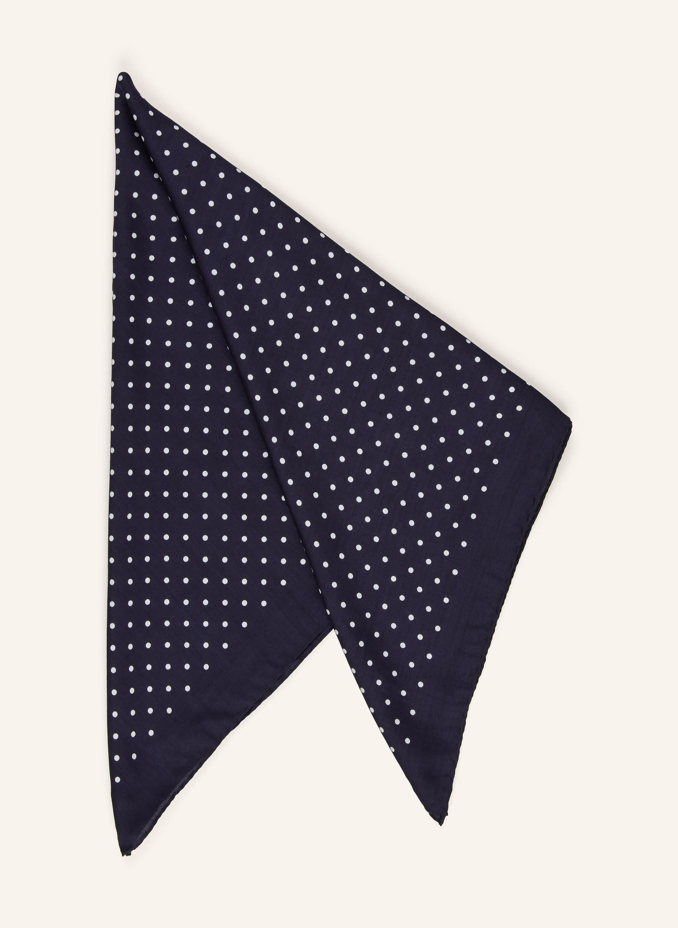 destin Tuch: DUNKELBLAU / WEISS